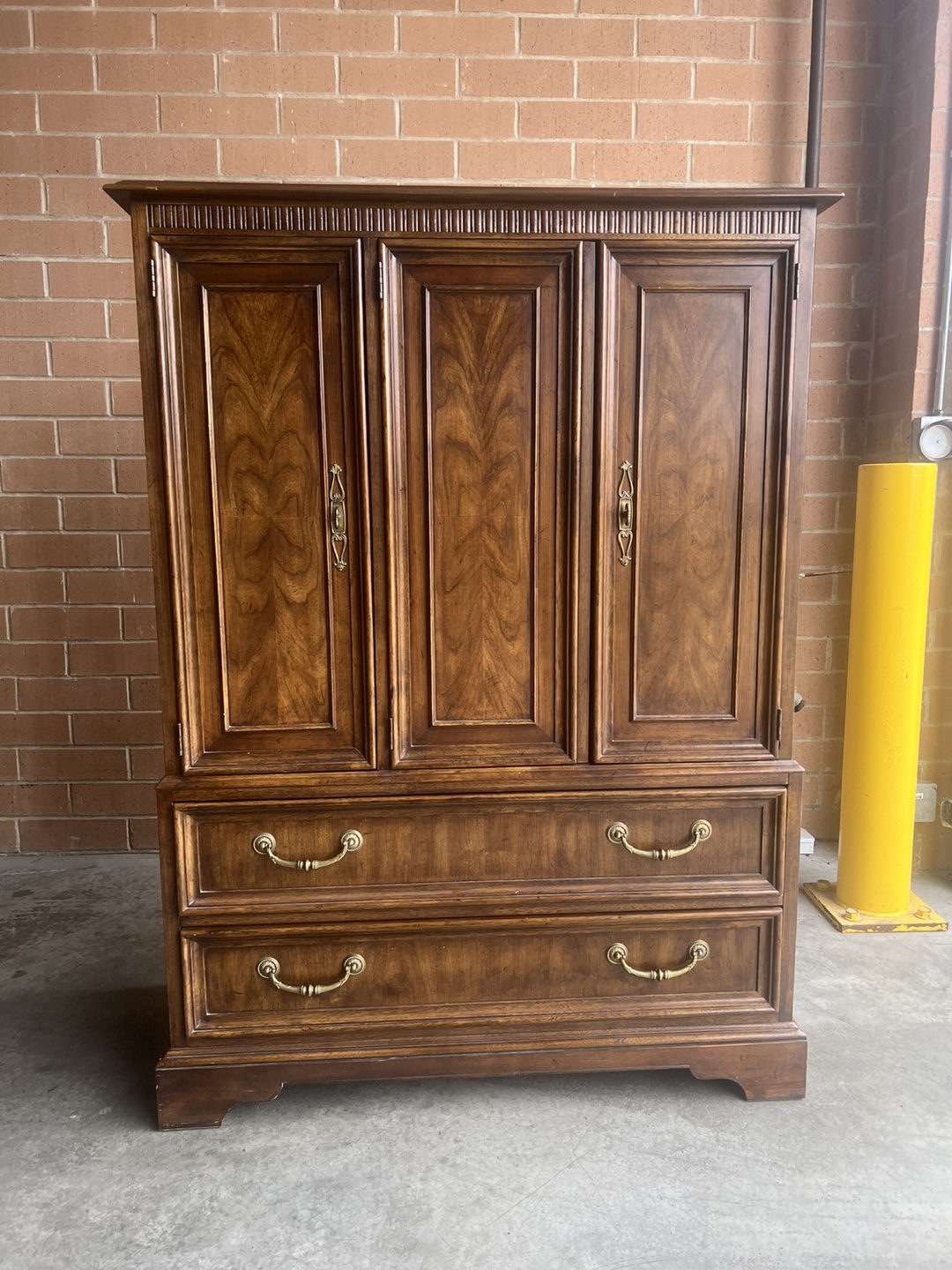 Drexel Armoire Wardrobe Dresser