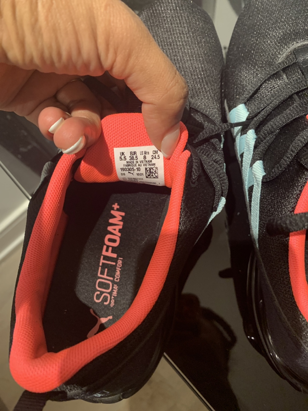Puma Softfoam Running Shoes - Women's Size 8 - photo 2