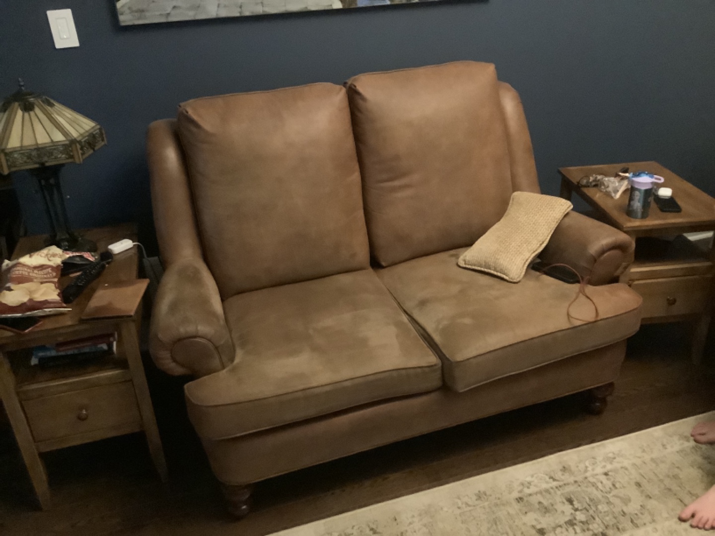 Loveseat & Ottoman - photo 2