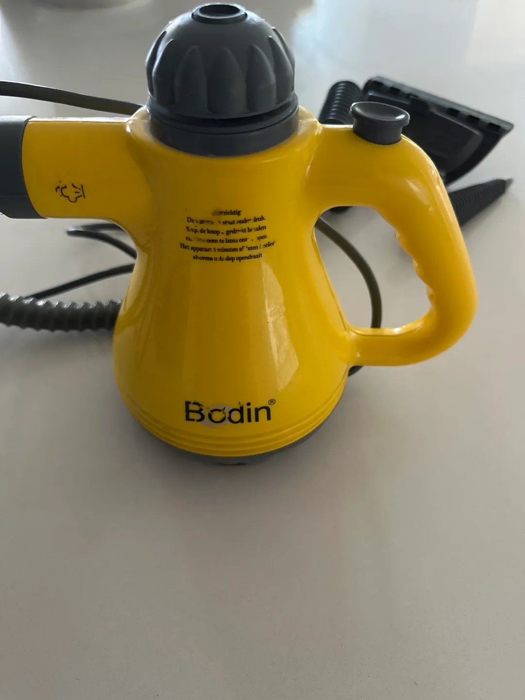 Bodin Handheld Steam cleaner image indicator(2)