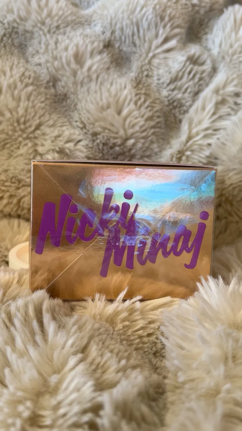 New Sealed Box Of Nicki Minaj Perfume 50mL image indicator(2)