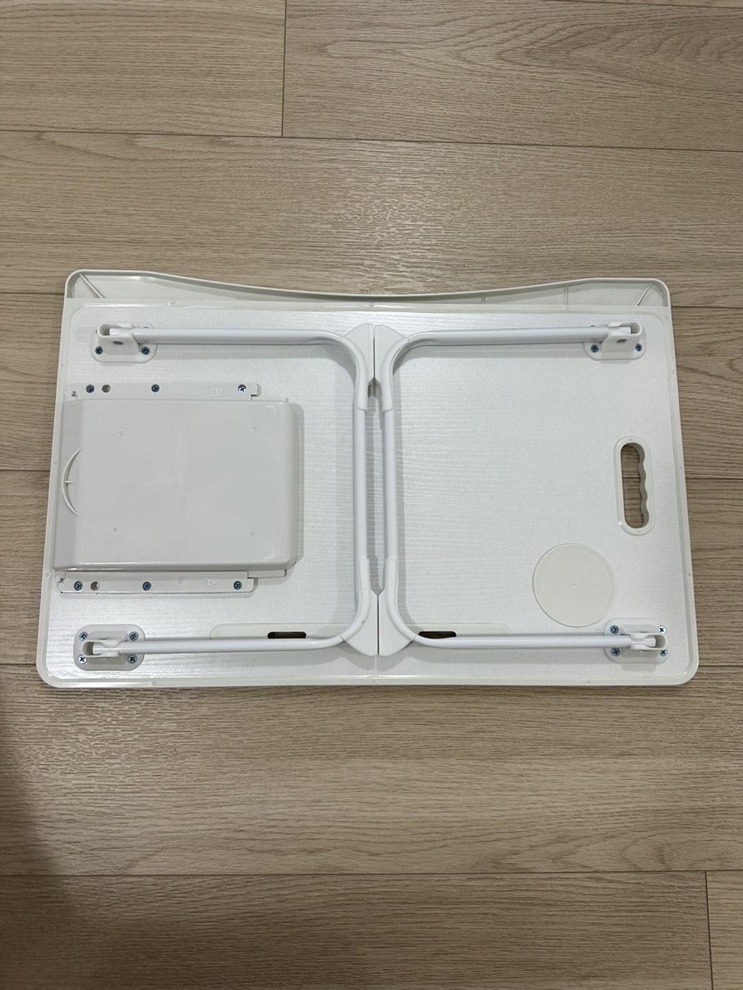 Portable Folding Laptop Table - photo 3