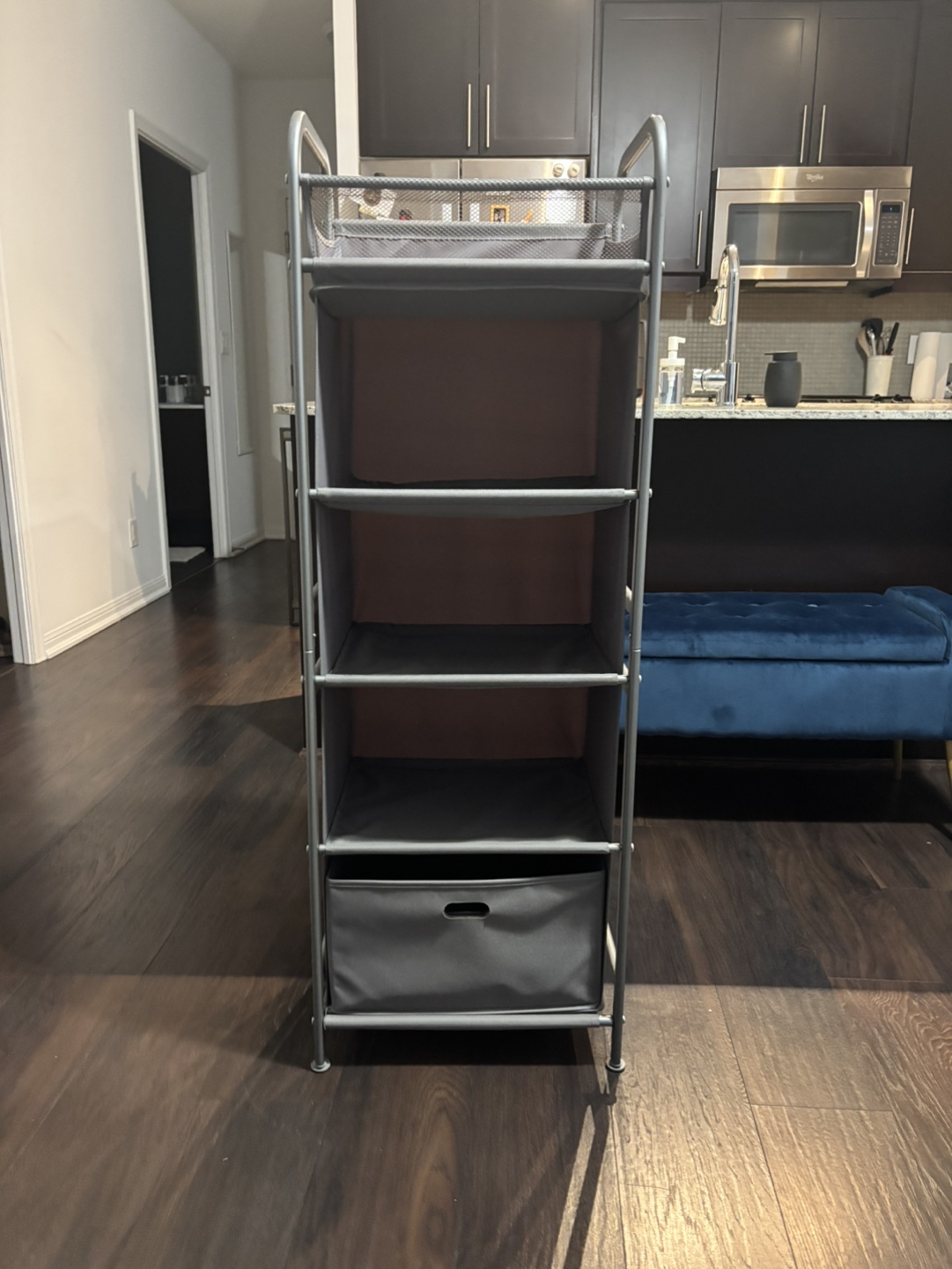 Neatfreak! 5-Shelf Rolling Storage Organizer