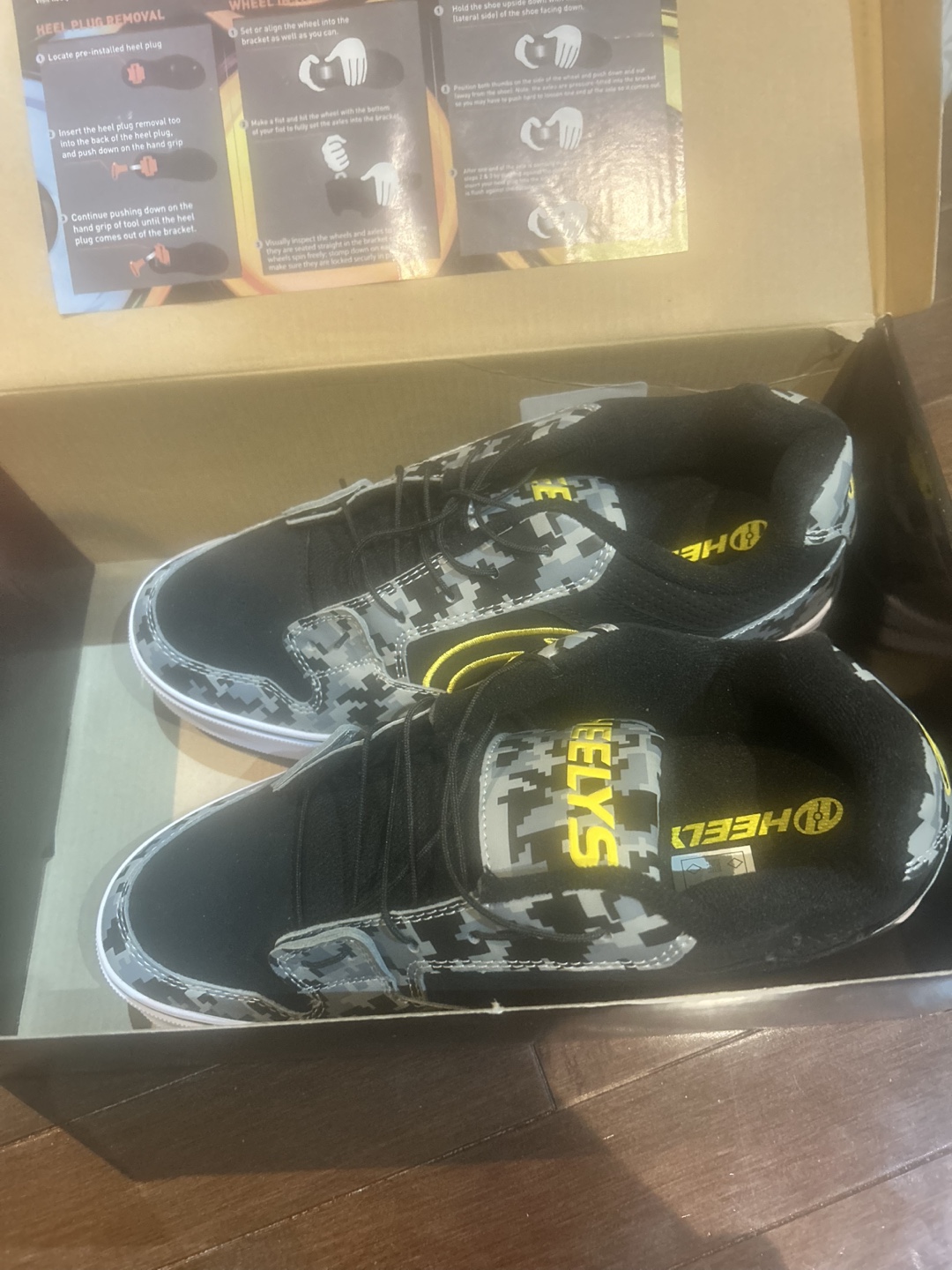 Heelys Shoes - Grey Camo