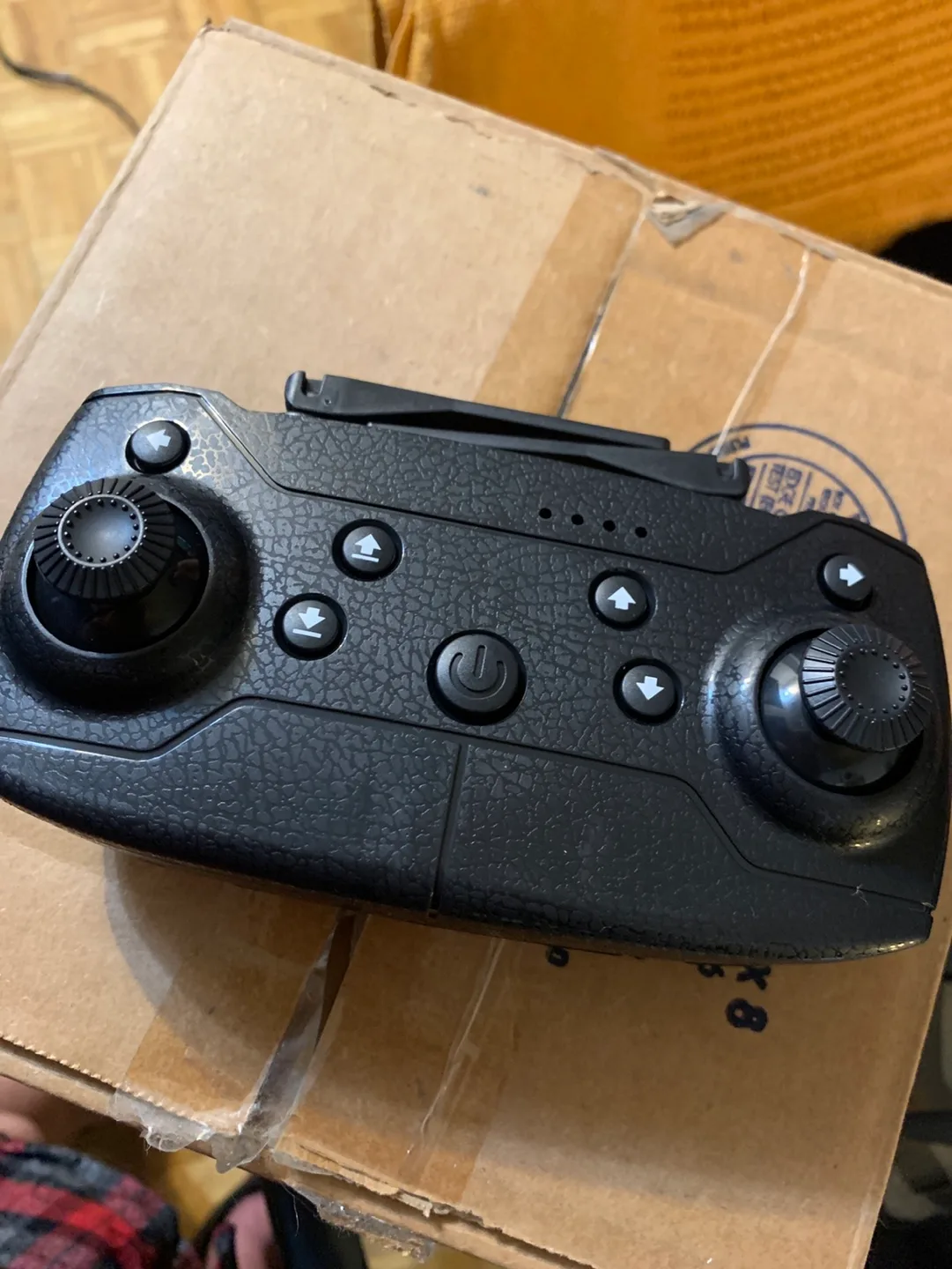 💚Quadcopter Drone with HD Camera and 120° Vision image indicator(3)