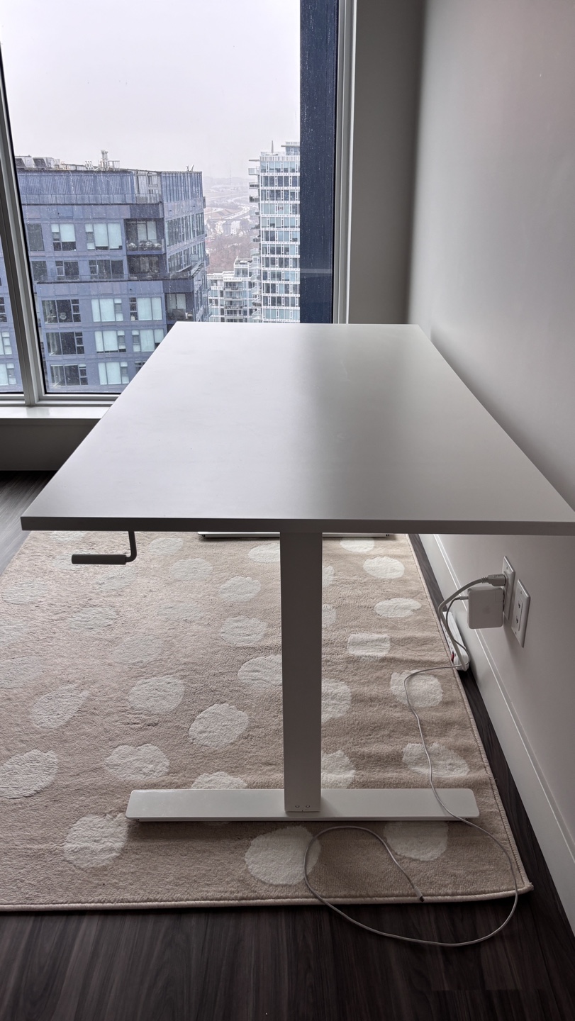 IKEA Desk w/ Adjustable Height- Move-out Sale ⚡️ - photo 3