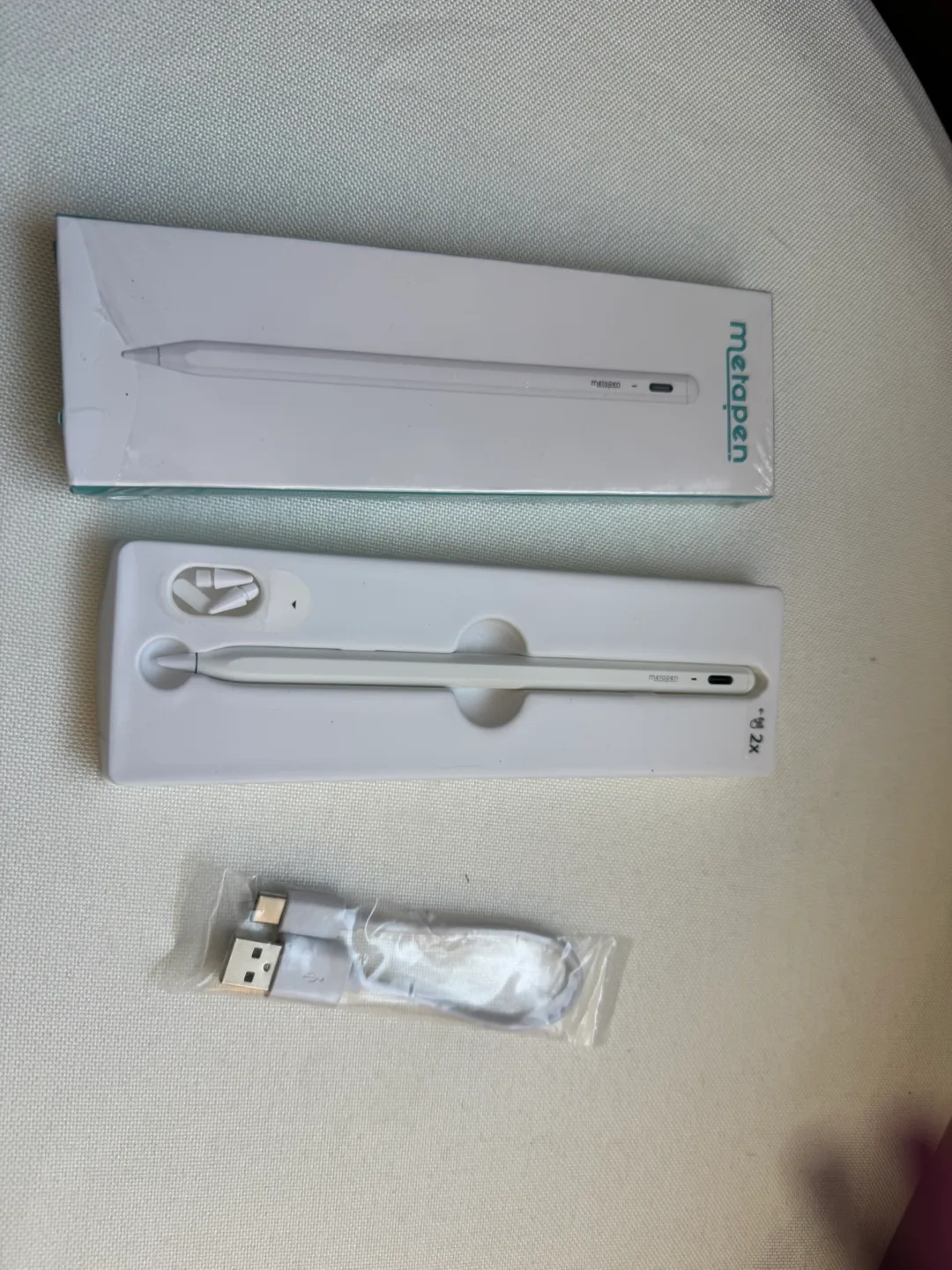 Metapen A8 Stylus for iPad - White image indicator(8)