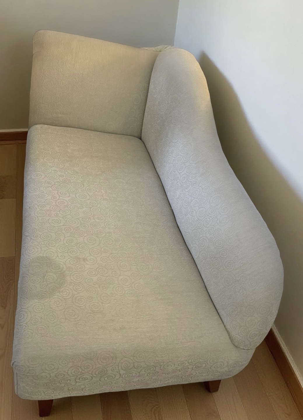 Off-White Chaise Lounge - photo 2