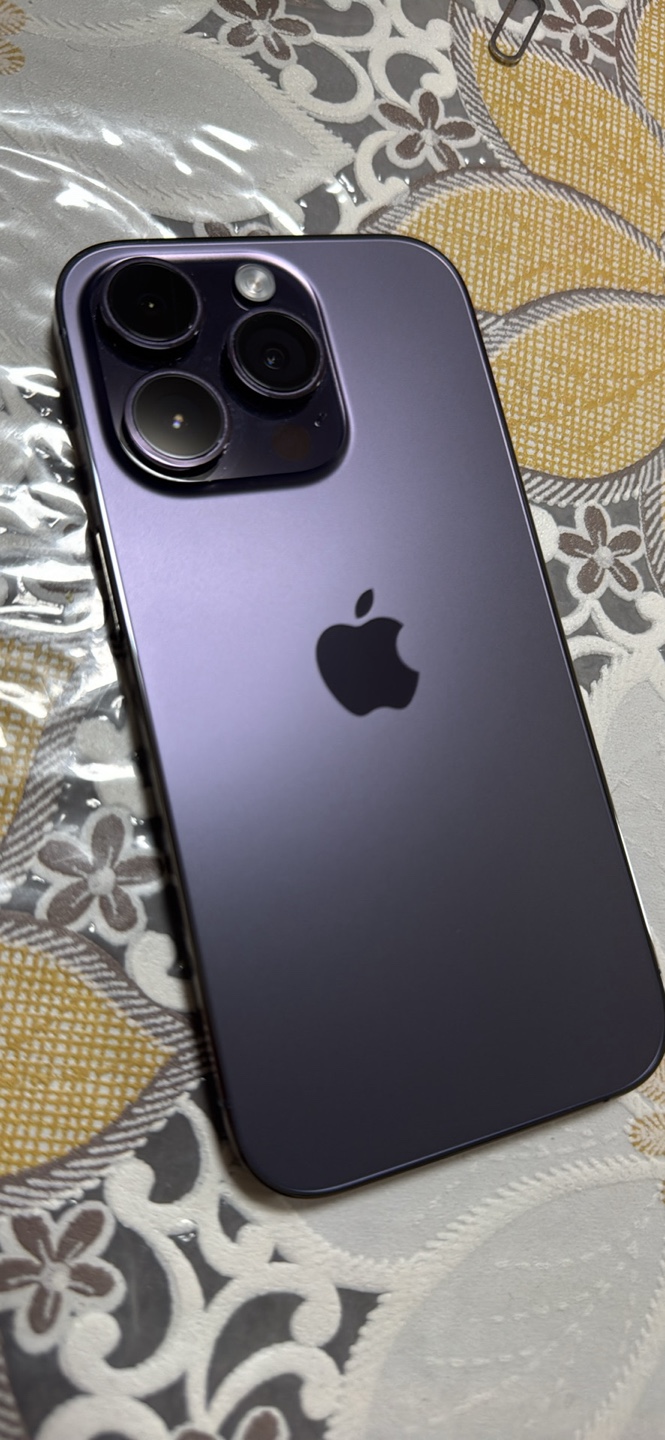 iPhone 14 Pro, 128GB, Purple - photo 5