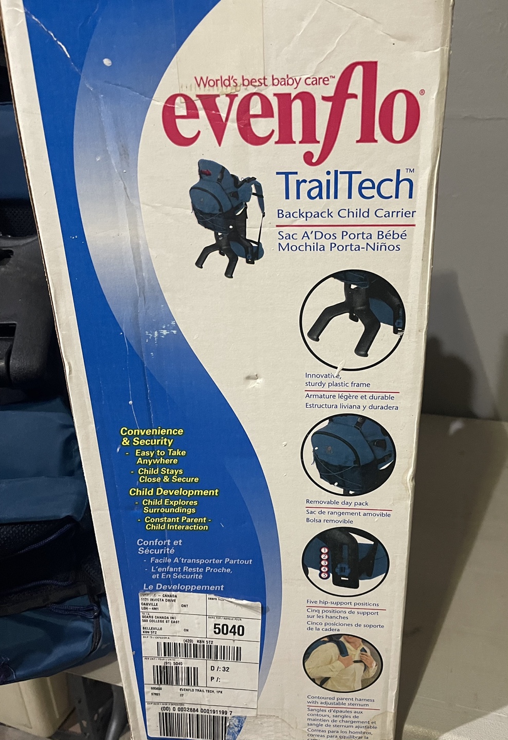 Even go child carrier - photo 2