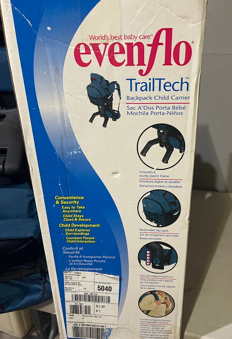 Even go child carrier image indicator(2)