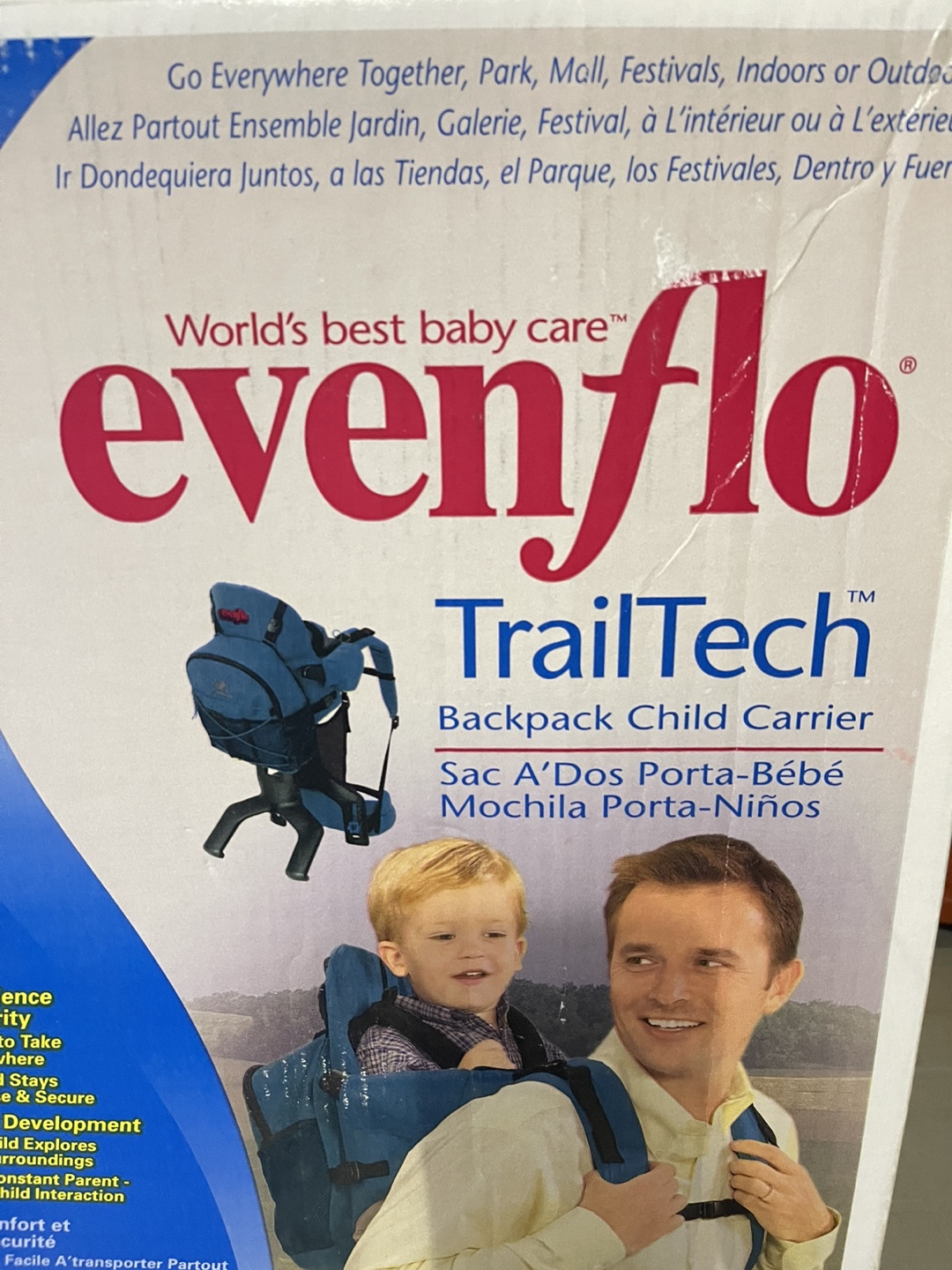 Even go child carrier