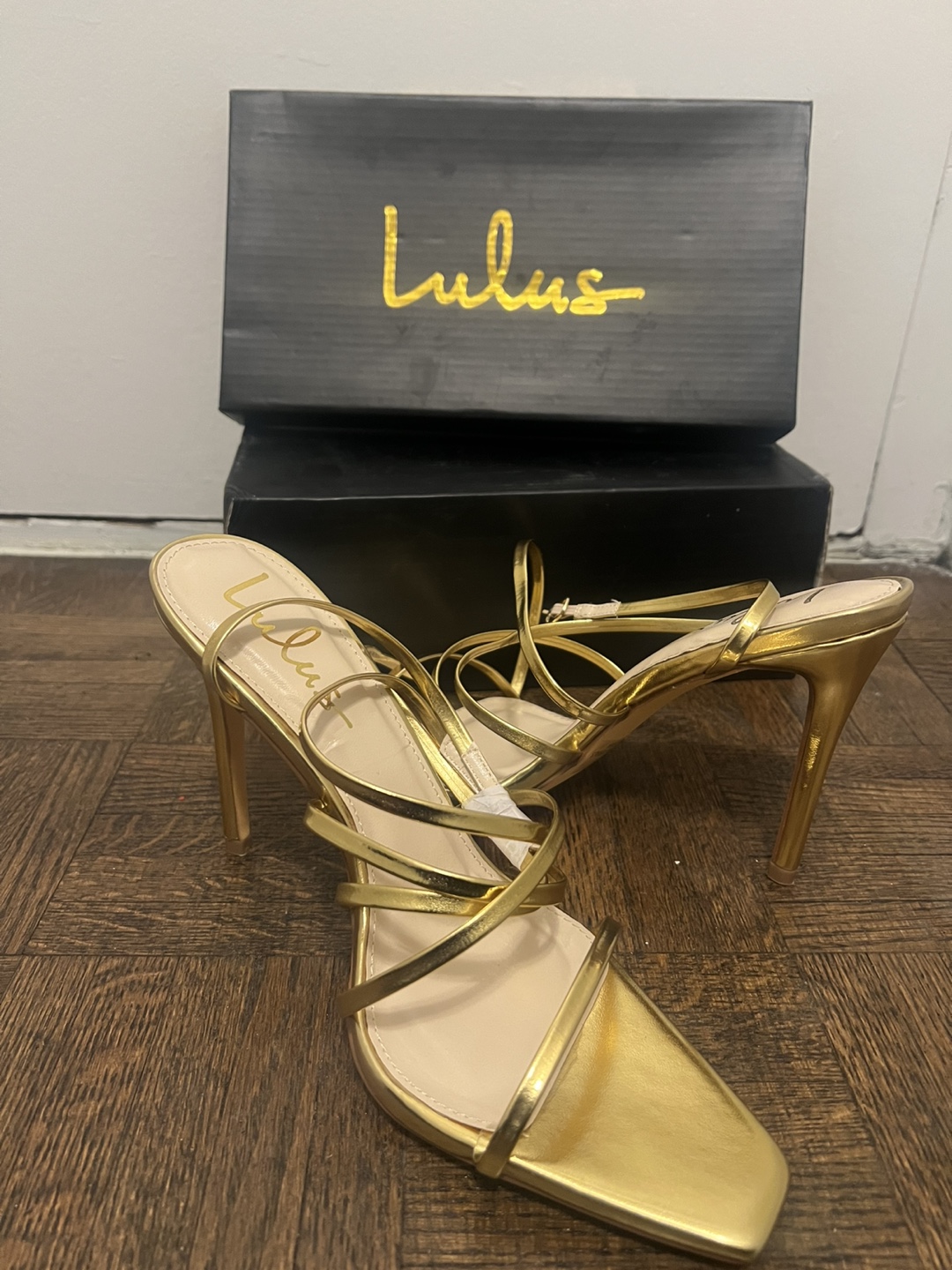 Lulus Gold Stiletto Heels - photo 3