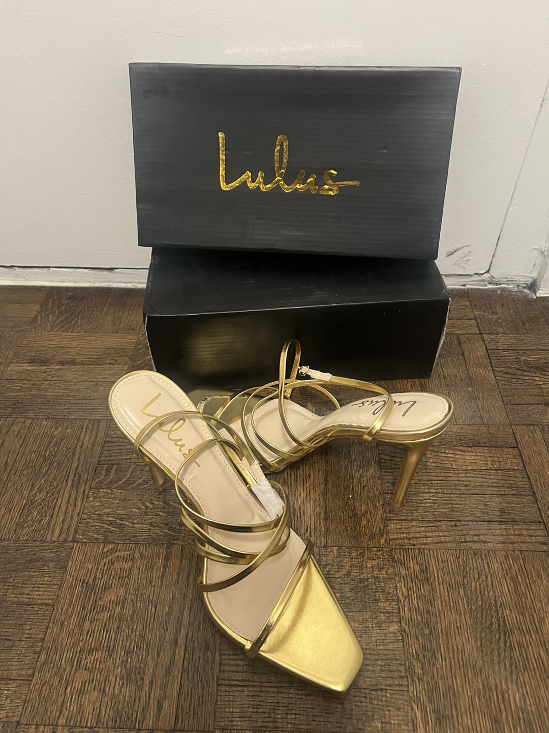 Lulus Gold Stiletto Heels - photo 2