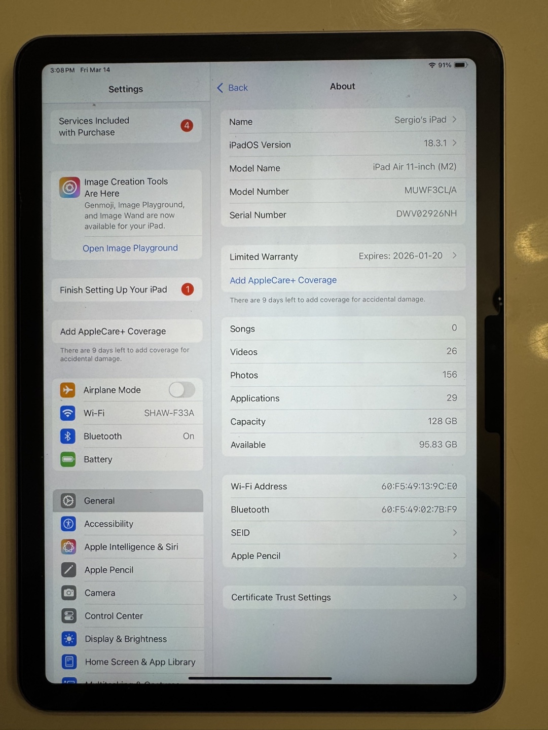 iPad Air M2 - photo 5