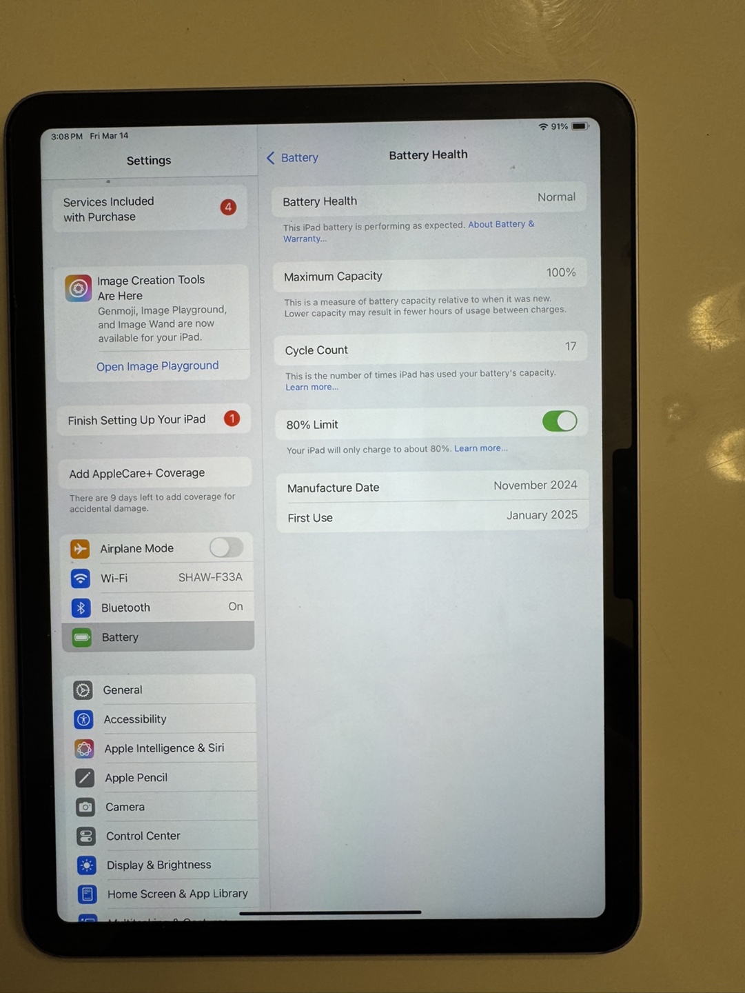 iPad Air M2 - photo 4