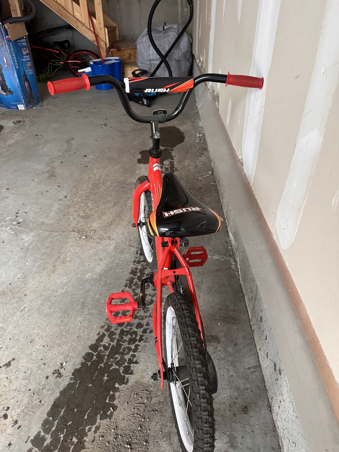 Kids' Red Movelo 16-inch Bike - photo 2