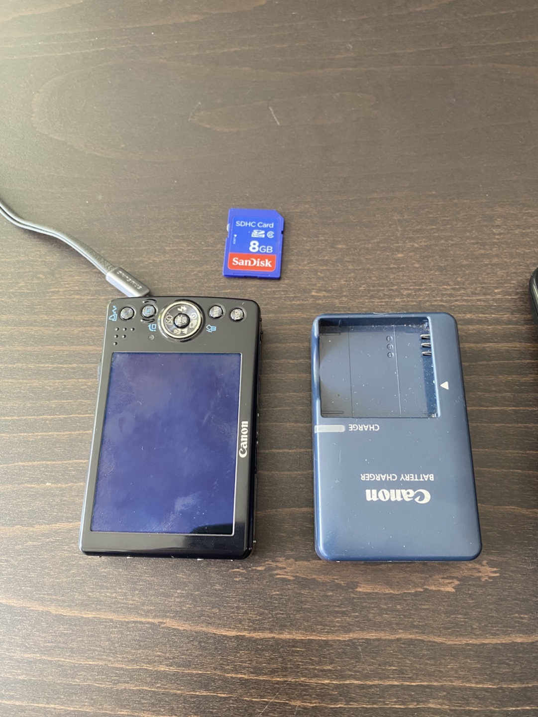 Canon PowerShot SD750 Digital Elph Camera with Accessories - photo 3