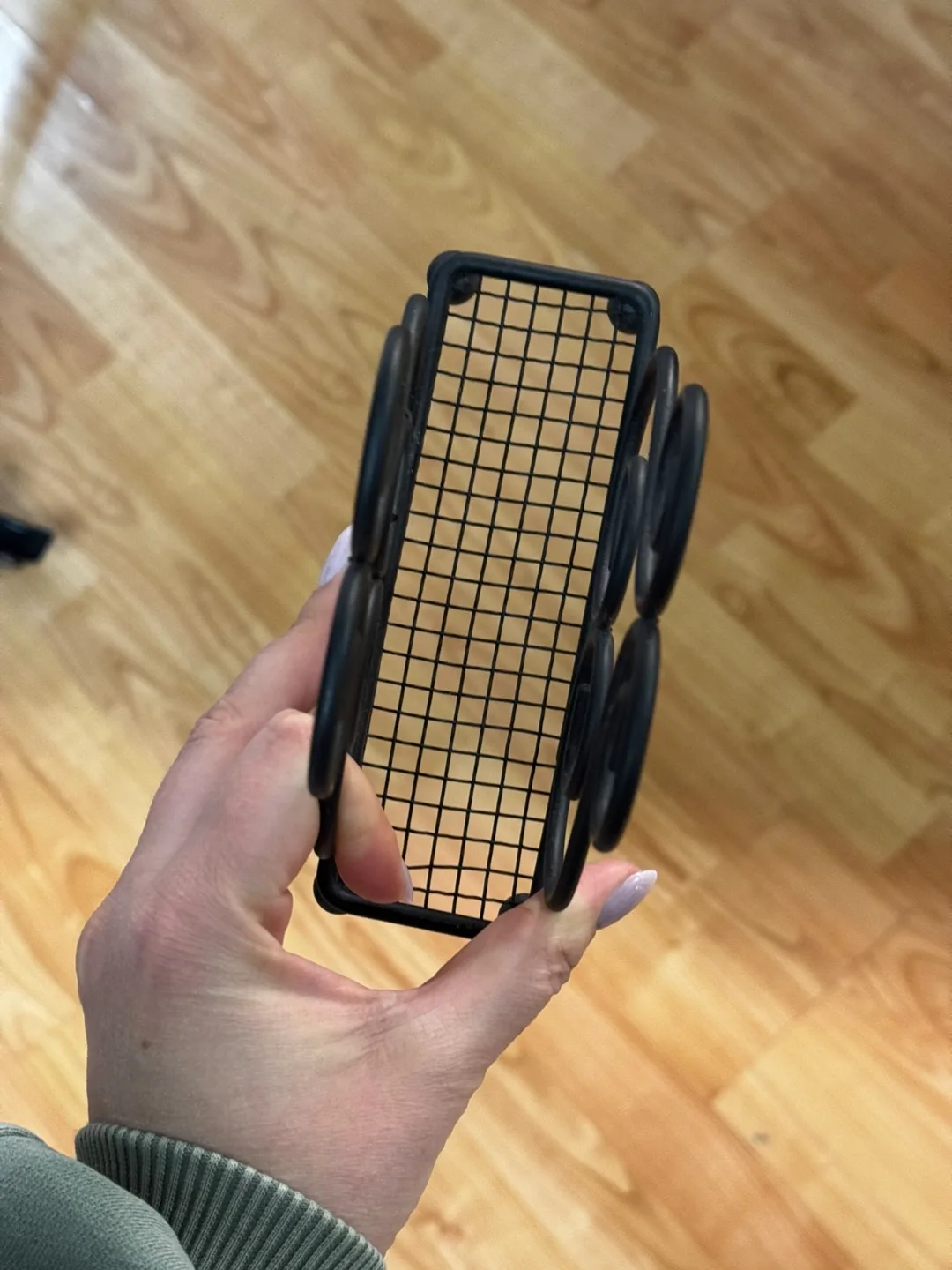 Black Metal Napkin Holder image indicator(2)