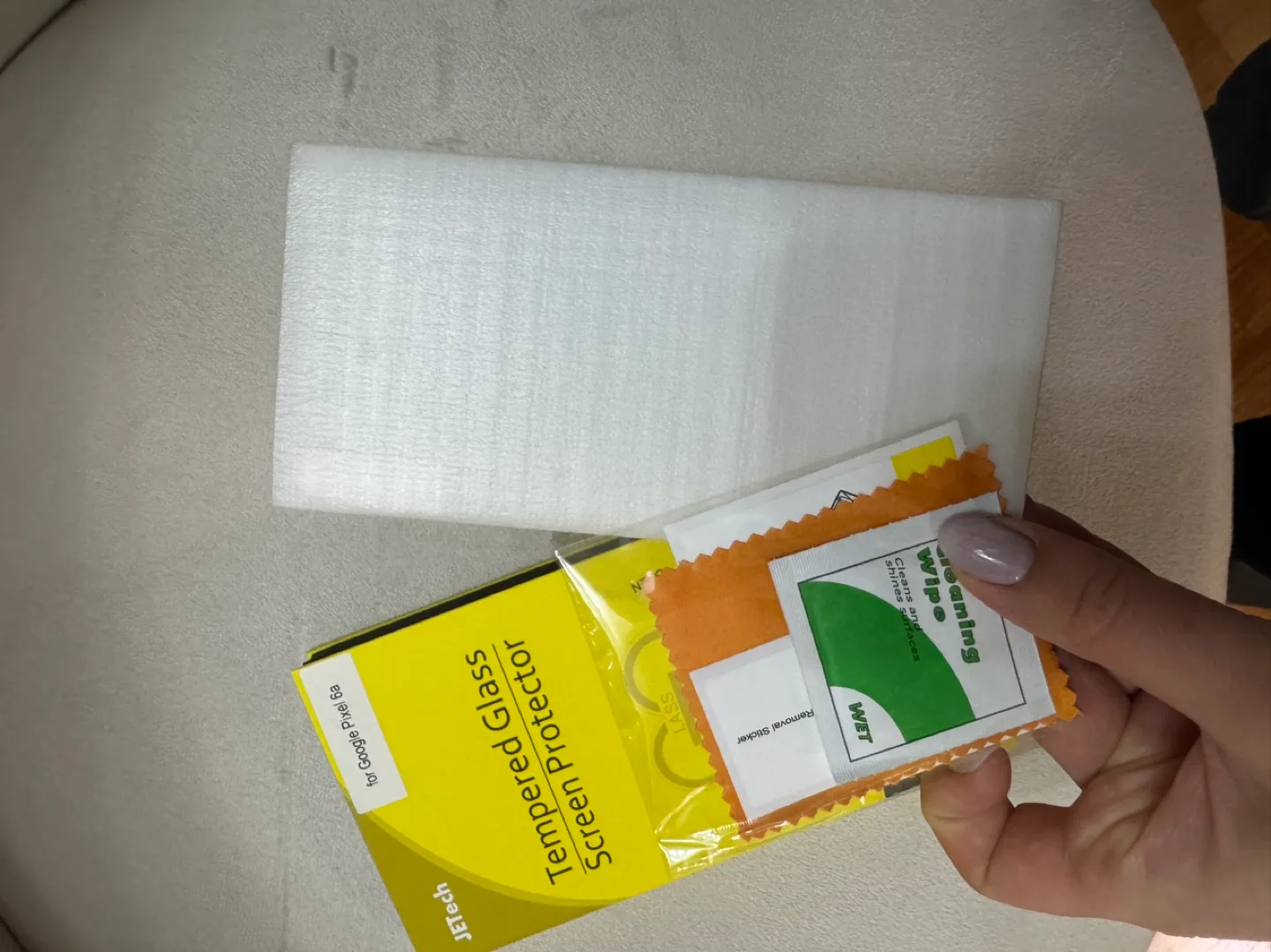 Tempered Screen Protector for Google Pixel 6a image indicator(2)