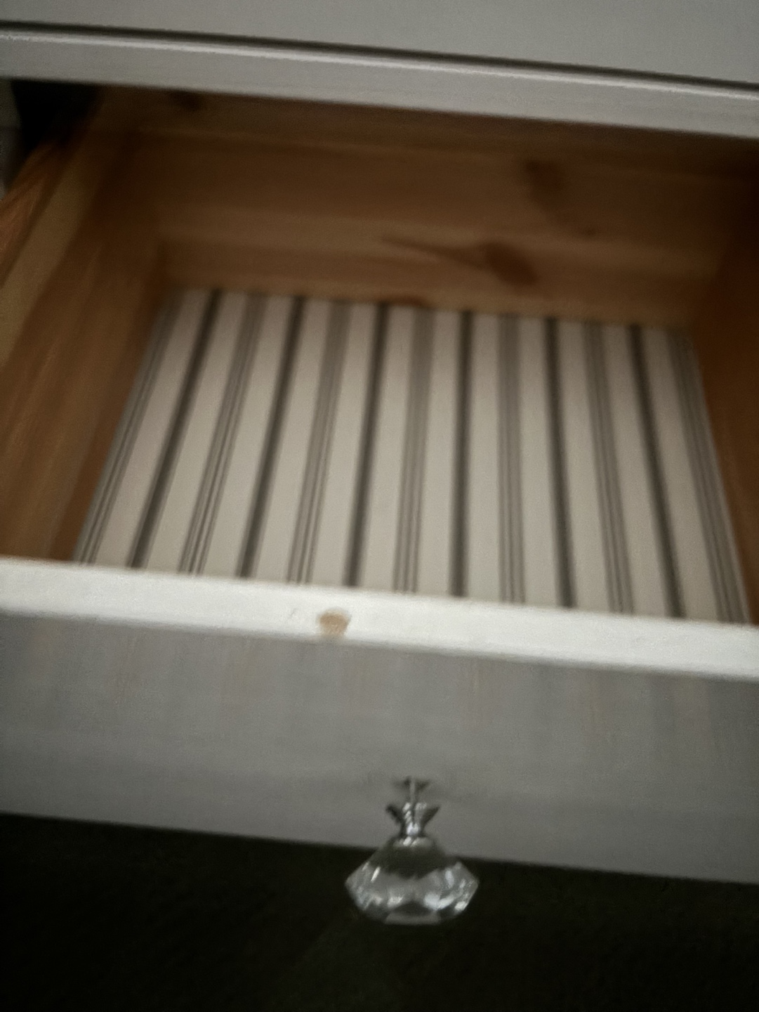 Pair -2 White Two-Drawer Nightstands - photo 5