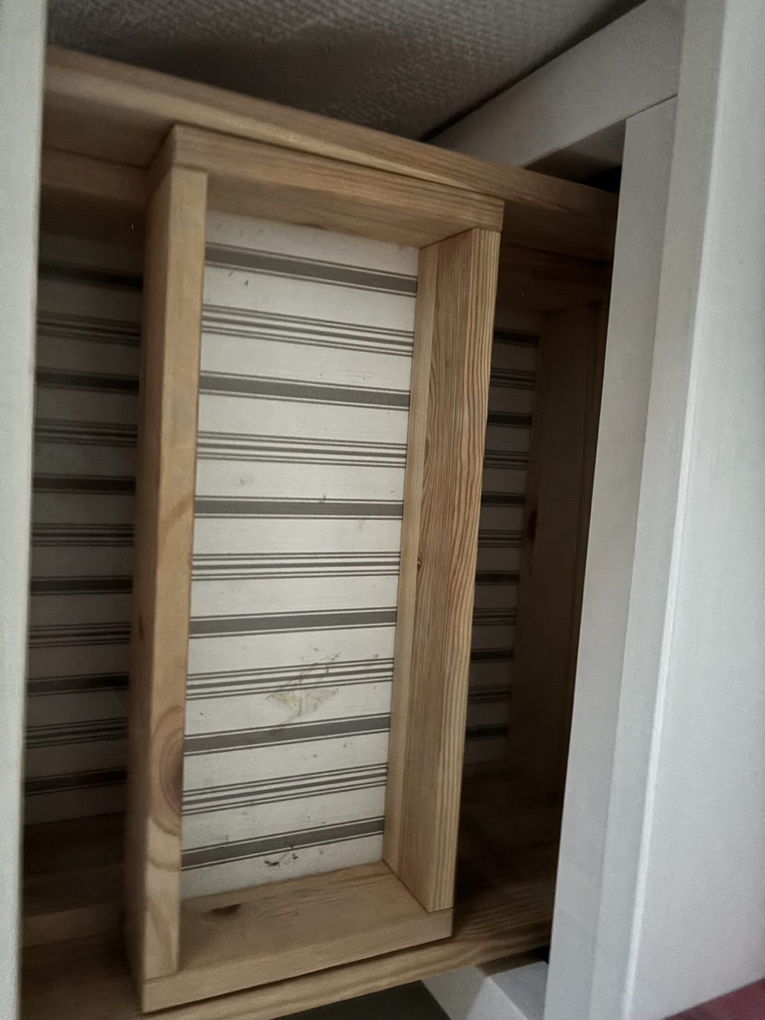 Pair -2 White Two-Drawer Nightstands - photo 4