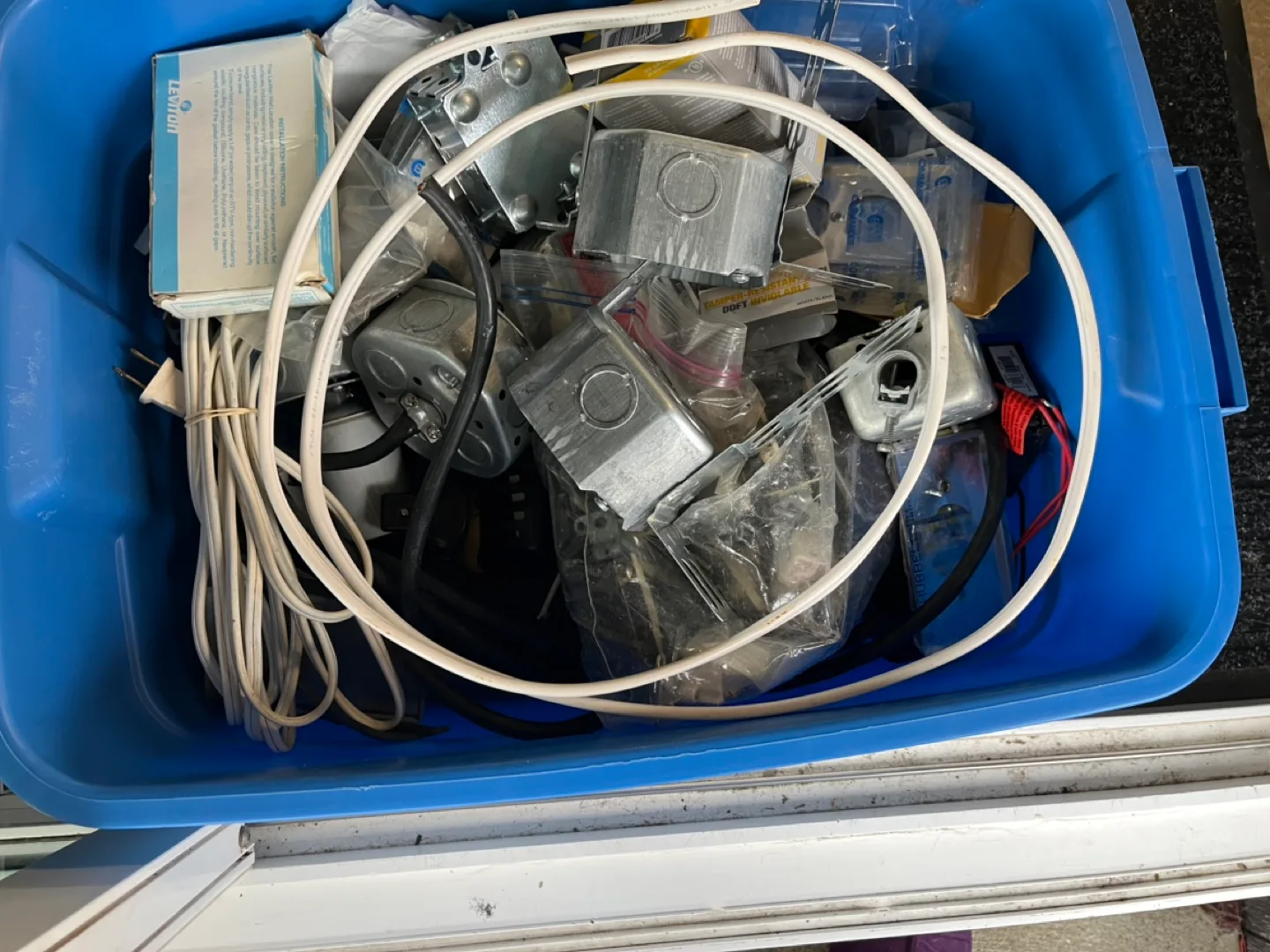 Assorted Electrical Parts and Wiring image indicator(5)