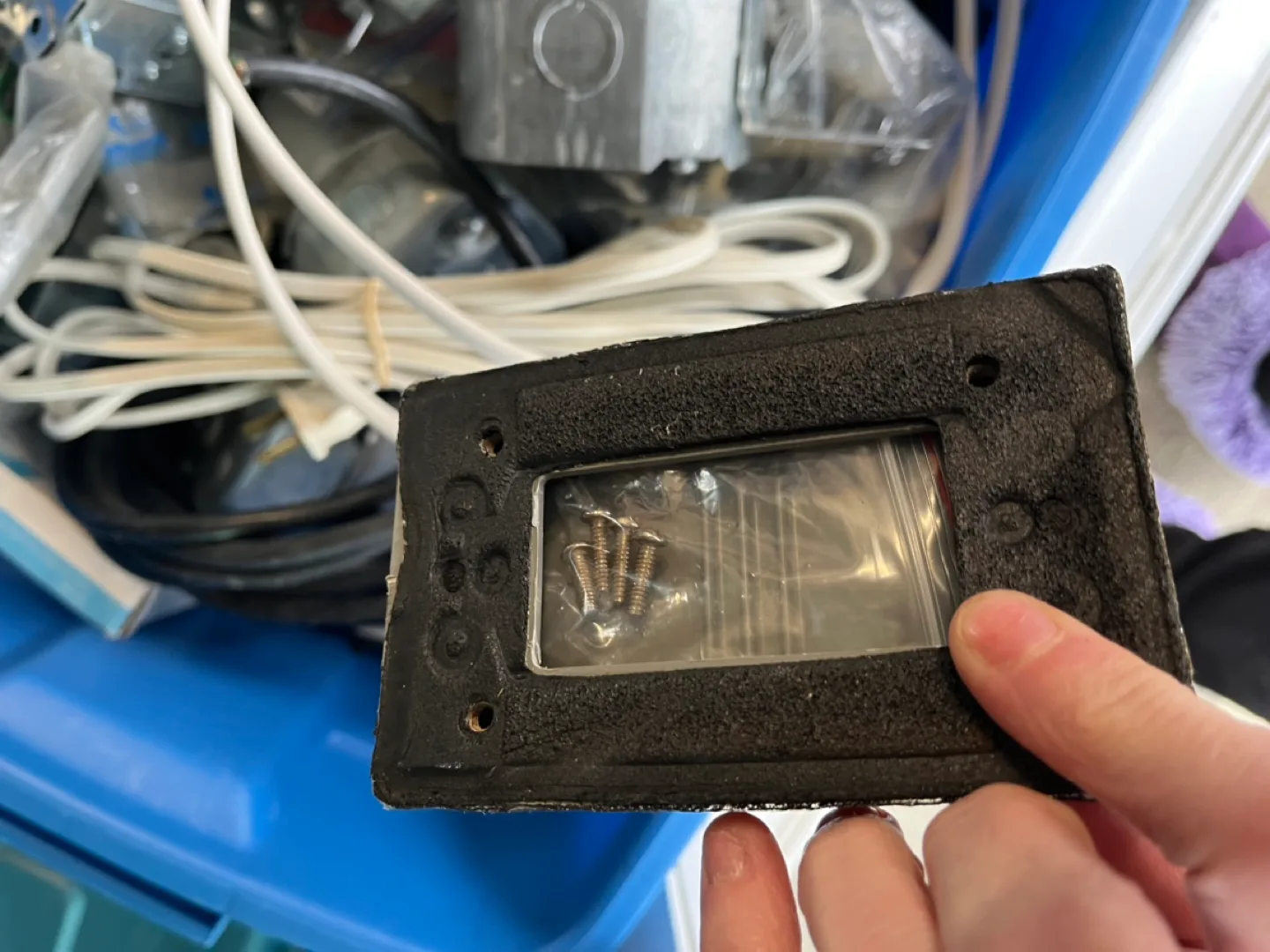 Assorted Electrical Parts and Wiring image indicator(7)