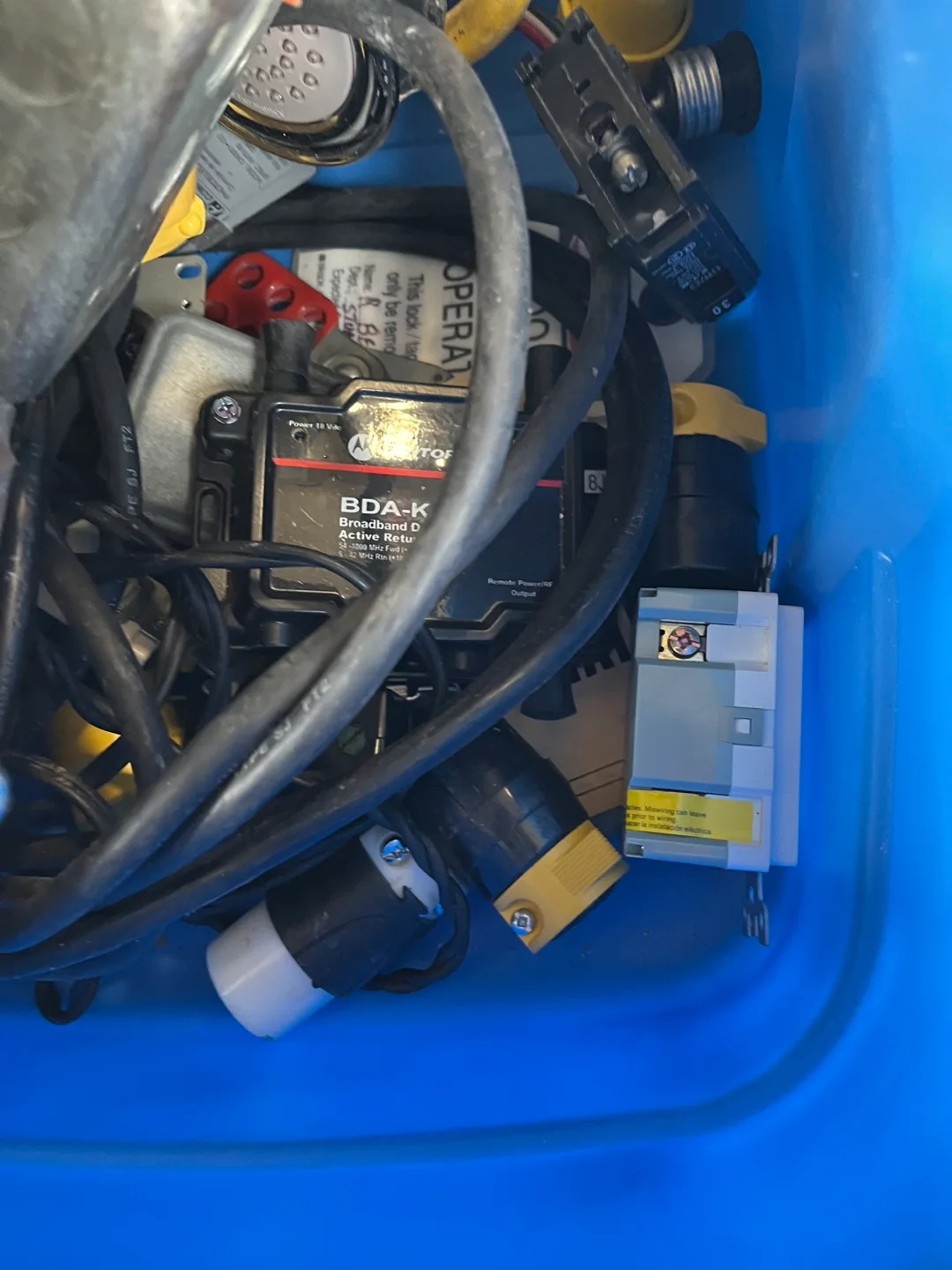 Assorted Electrical Parts and Wiring image indicator(3)