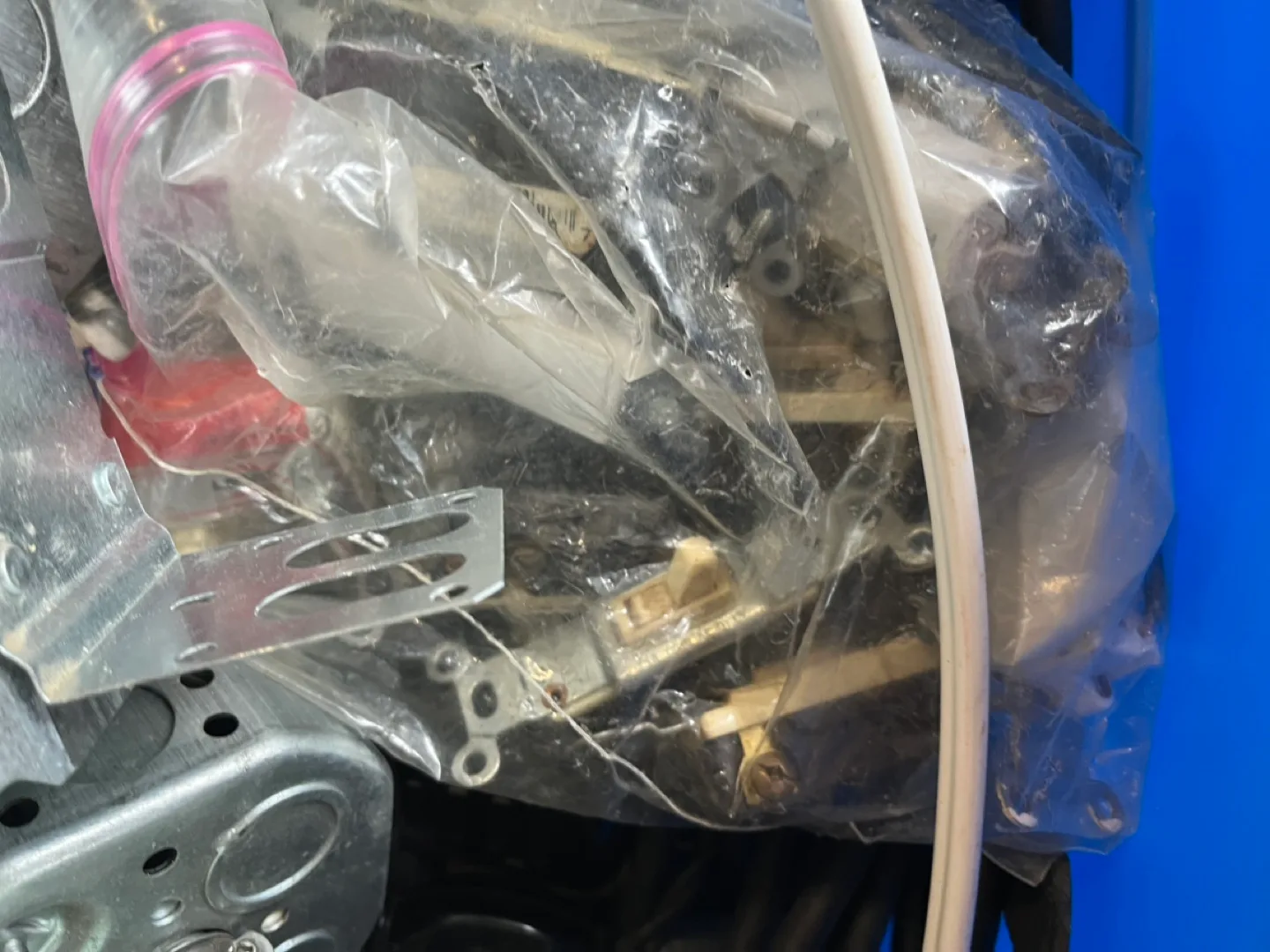 Assorted Electrical Parts and Wiring image indicator(8)