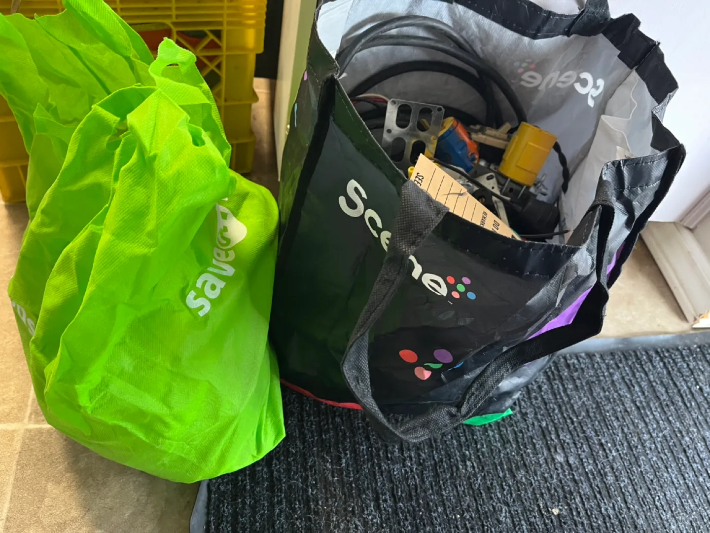 Assorted Electrical Parts and Wiring image indicator(9)