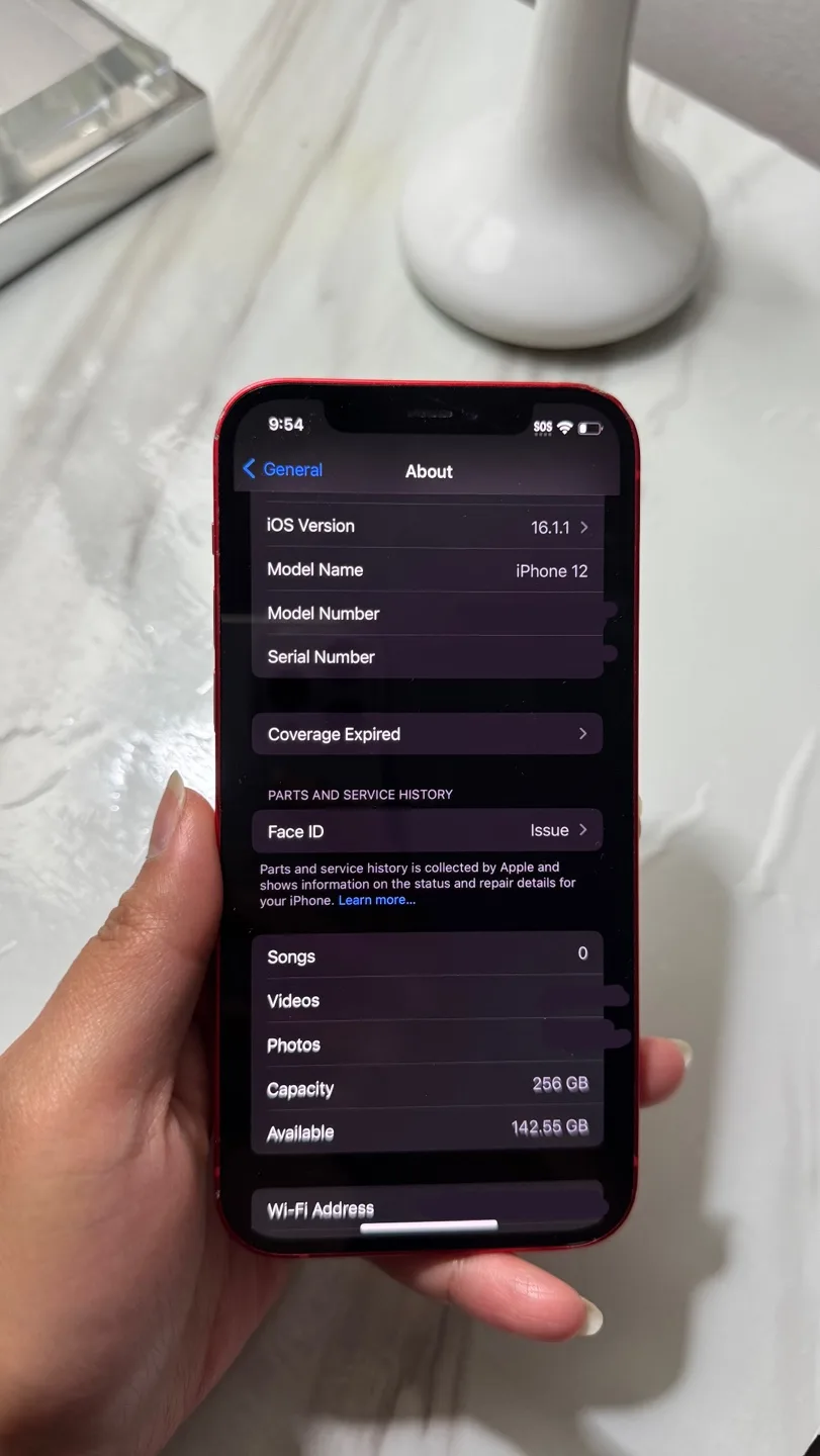 iPhone 12 256GB - Product Red image indicator(4)