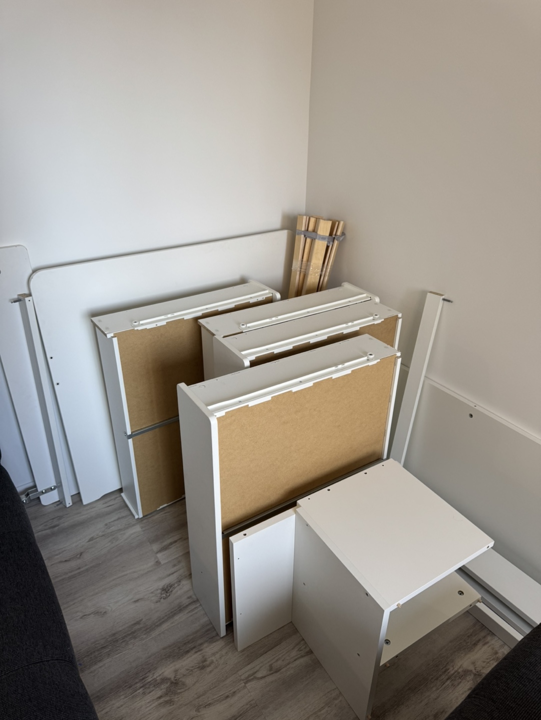 IKEA SLÄKT Twin Bed Frame with Storage - photo 2