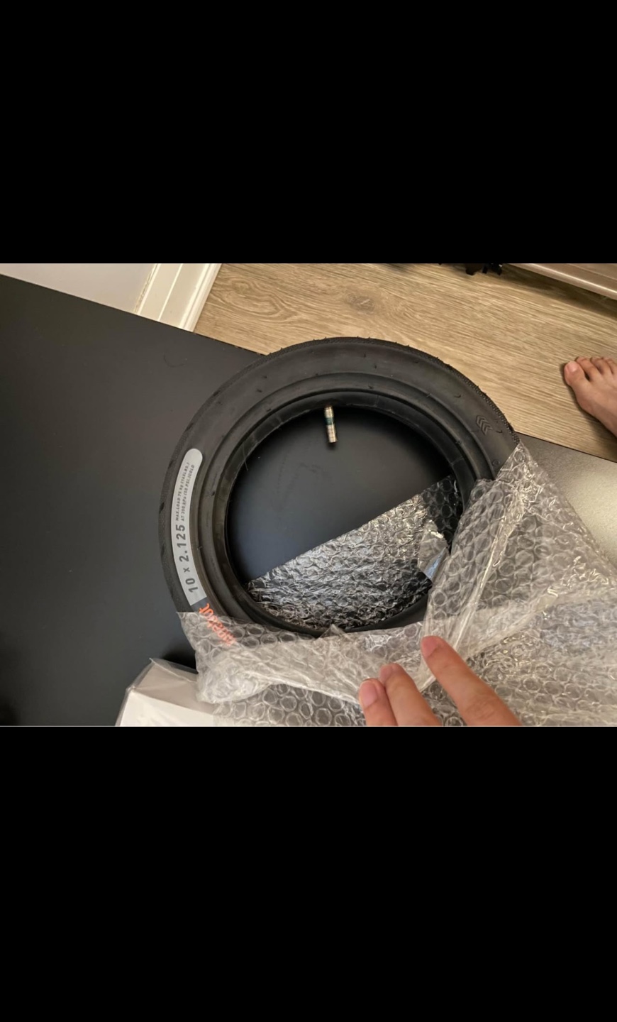 Segway Ninebot F30 Electric Scooter Replacement Tire - photo 2