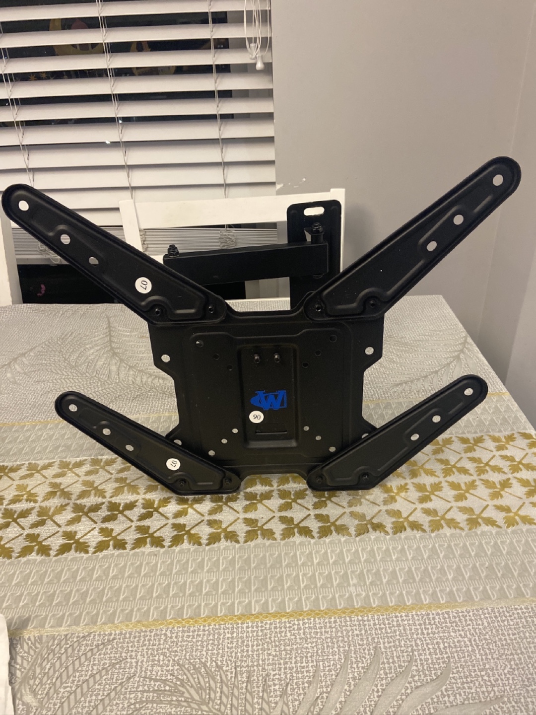 Full-Motion TV Wall Mount - Supports up to 77 lbs