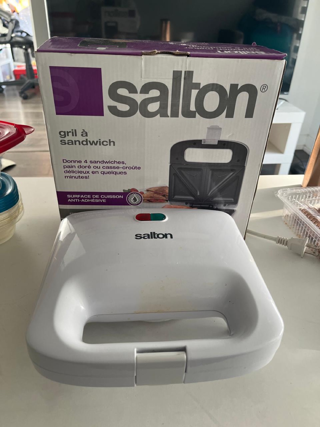 Salton Sandwich Grill