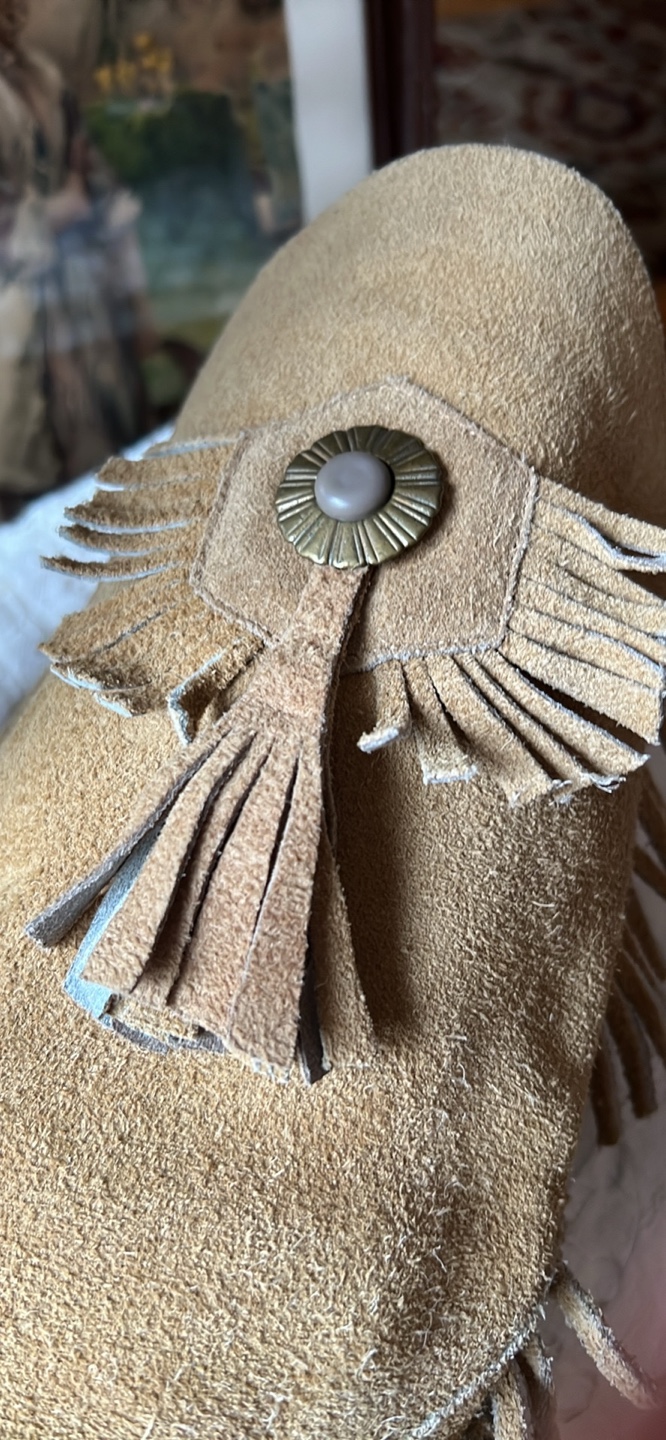 Vintage Westies Suede Fringed Boots - photo 4