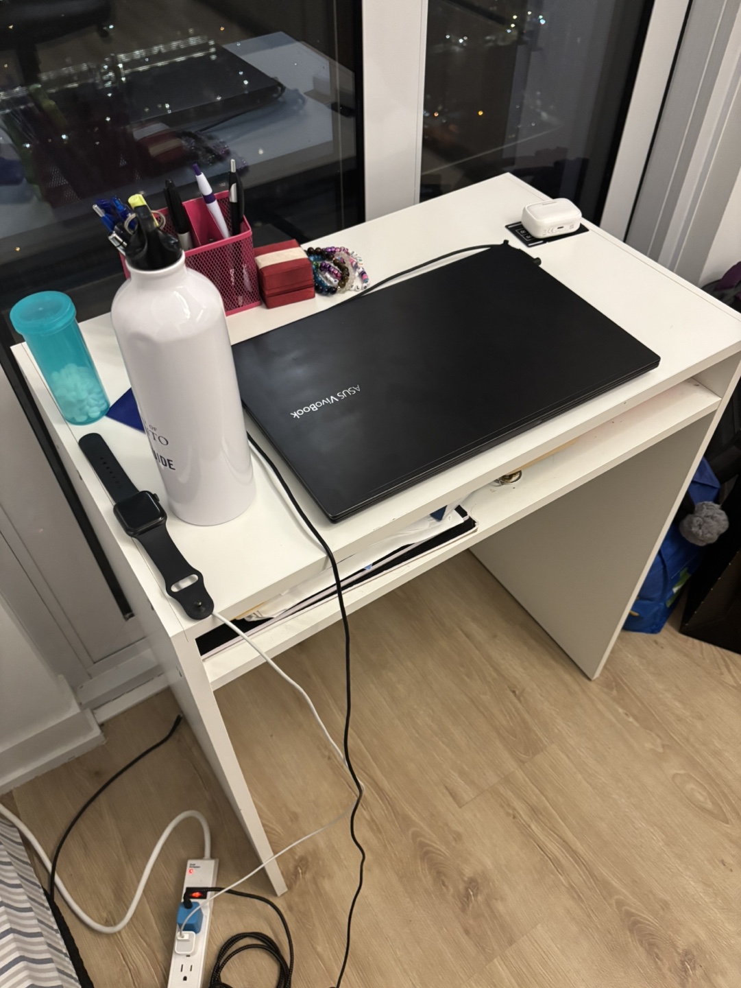 White Computer Desk