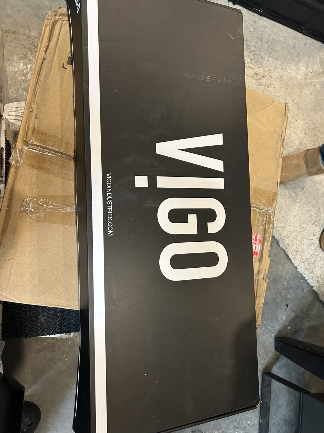 New Vigo Pull-Down Kitchen Faucet Matte Brushed Gold - photo 3