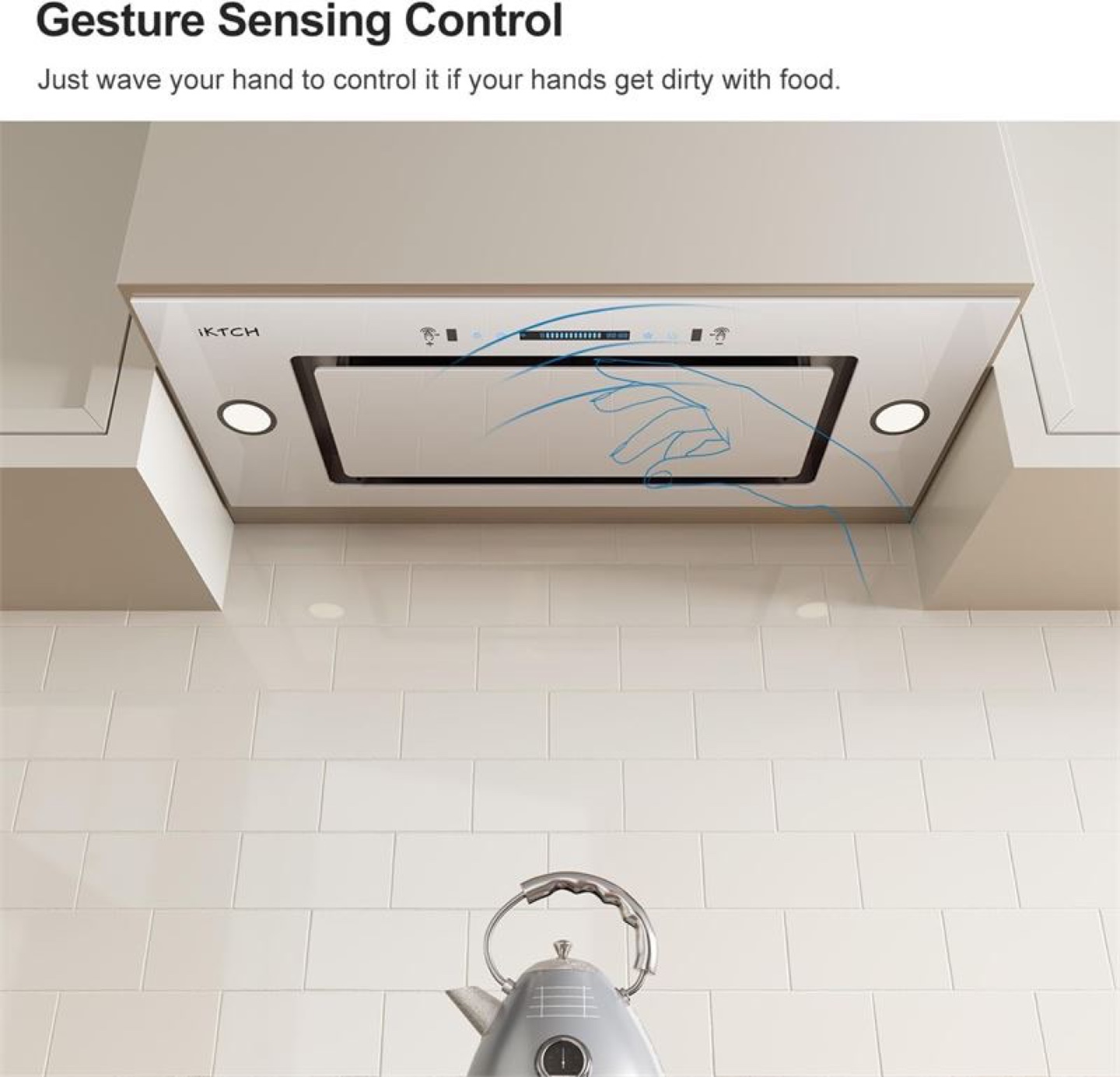 IKTCH 30" Under Cabinet Range Hood - Brand New in Box - photo 3