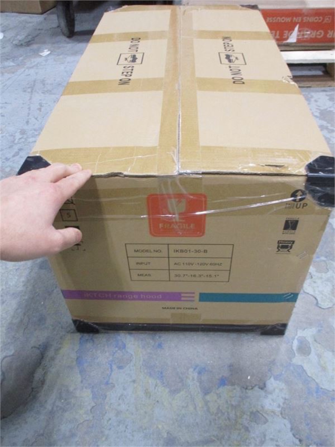 IKTCH 30" Under Cabinet Range Hood - Brand New in Box - photo 5