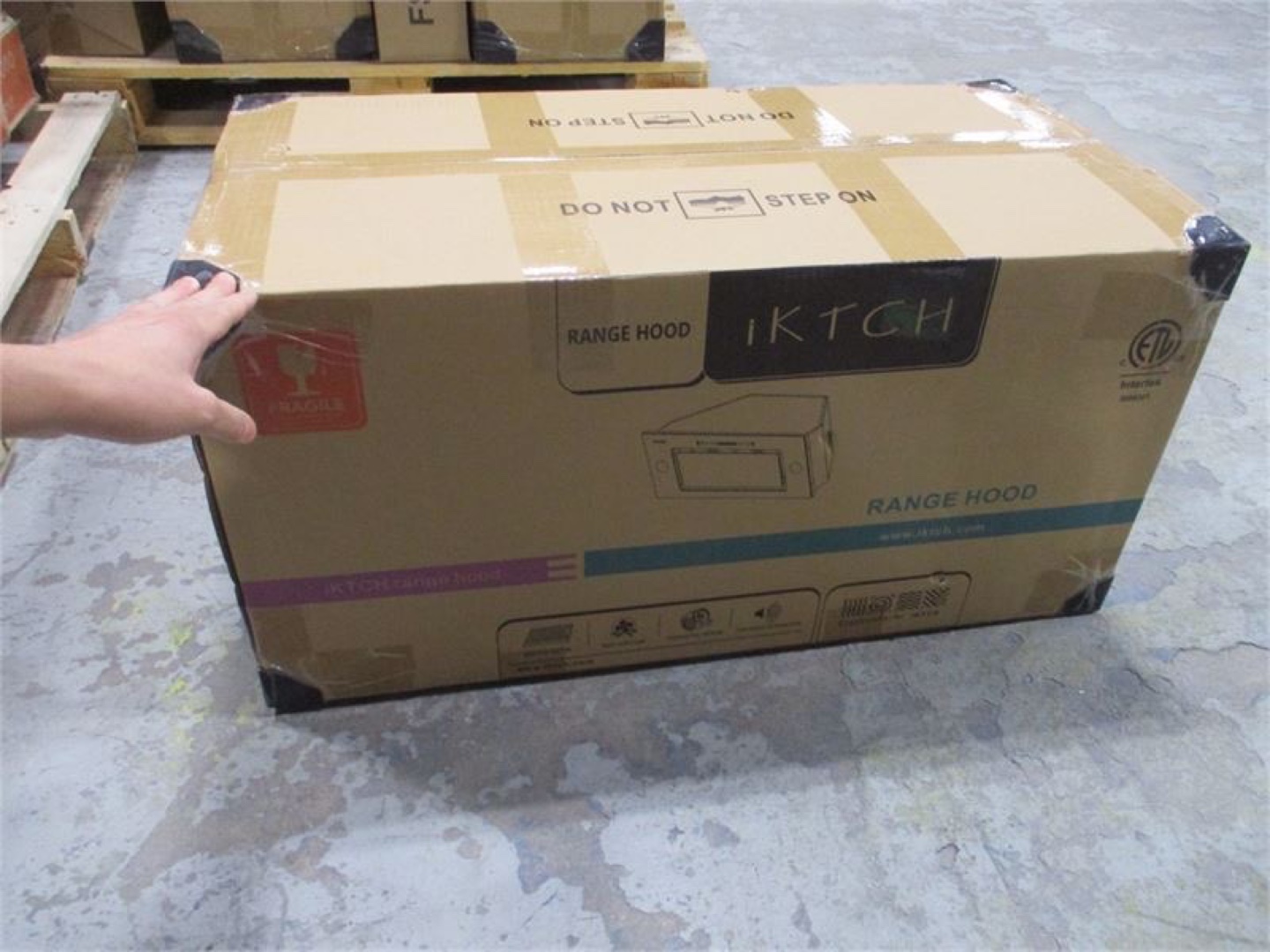 IKTCH 30" Under Cabinet Range Hood - Brand New in Box - photo 4