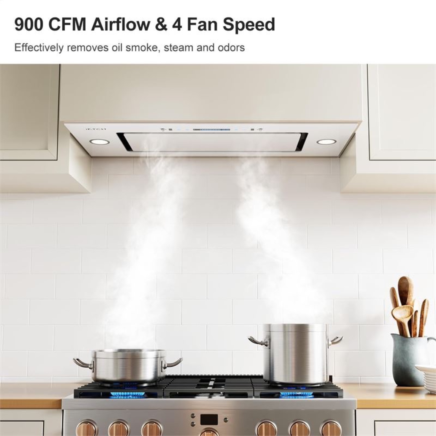 IKTCH 30" Under Cabinet Range Hood - Brand New in Box - photo 2