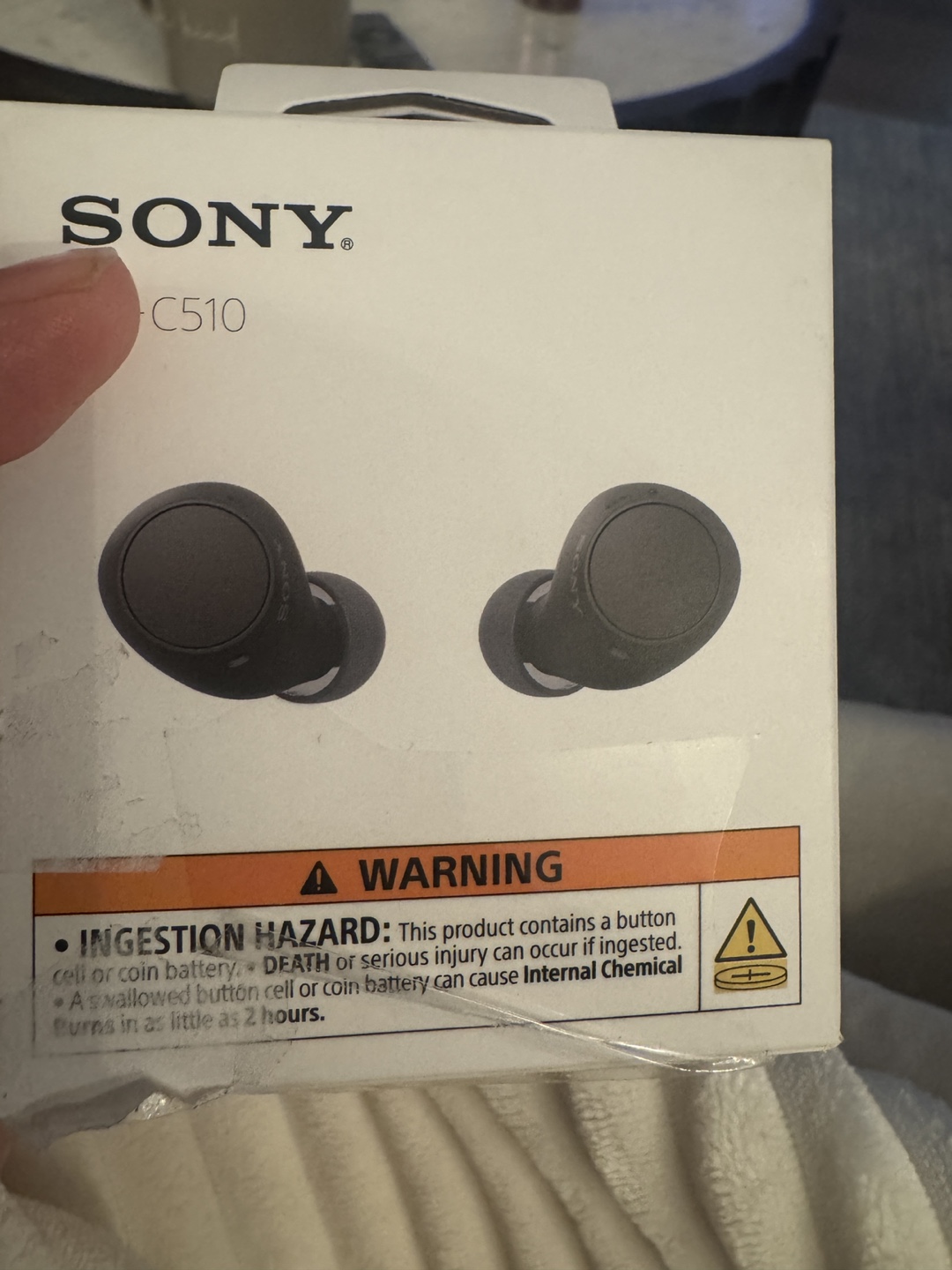 Sony WF-C510 Truly Wireless Earbud Headphones
