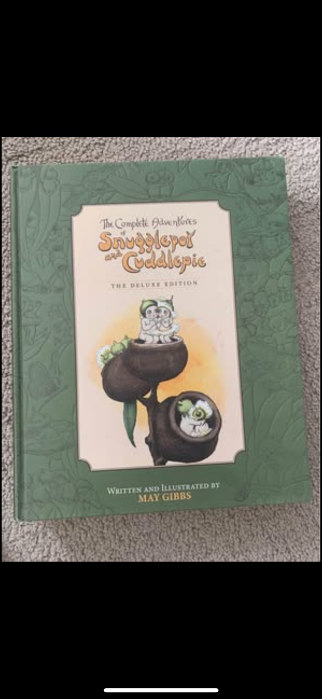 Snugglepot and Cuddle Pie- Aussie classic book