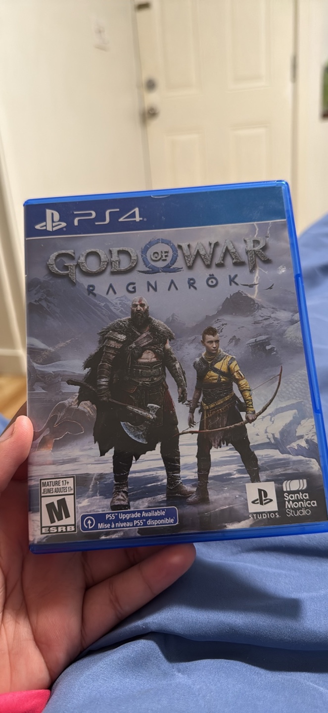 God of War Ragnarök PS4 Game