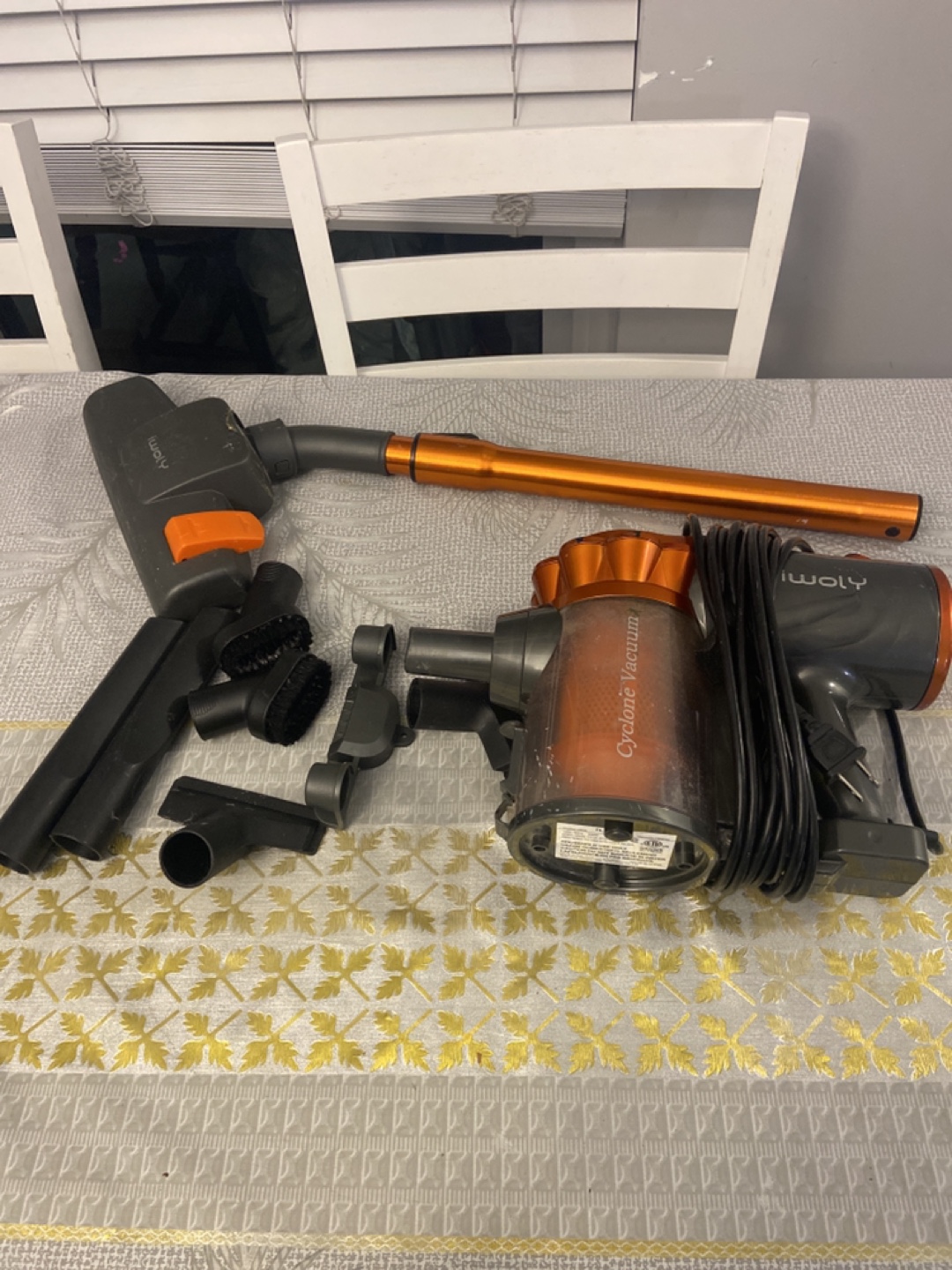 Cyclone Vacuum Cleaner