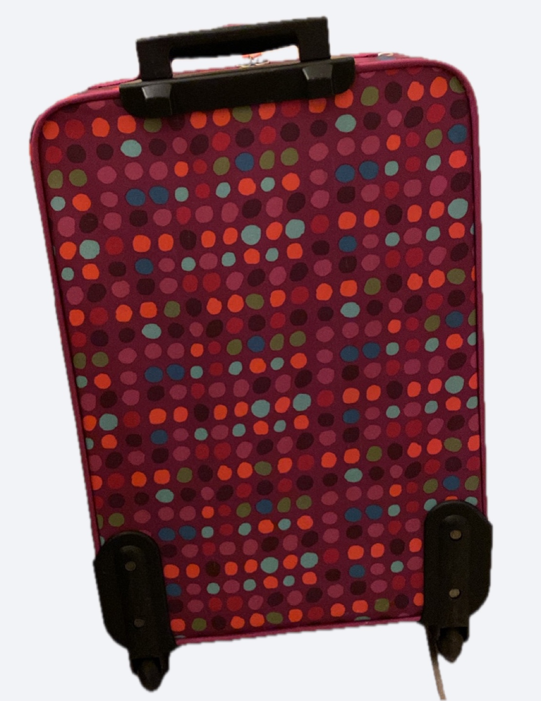 Rolling Carryon Suitcase - Multicoloured Polka Dot - photo 2