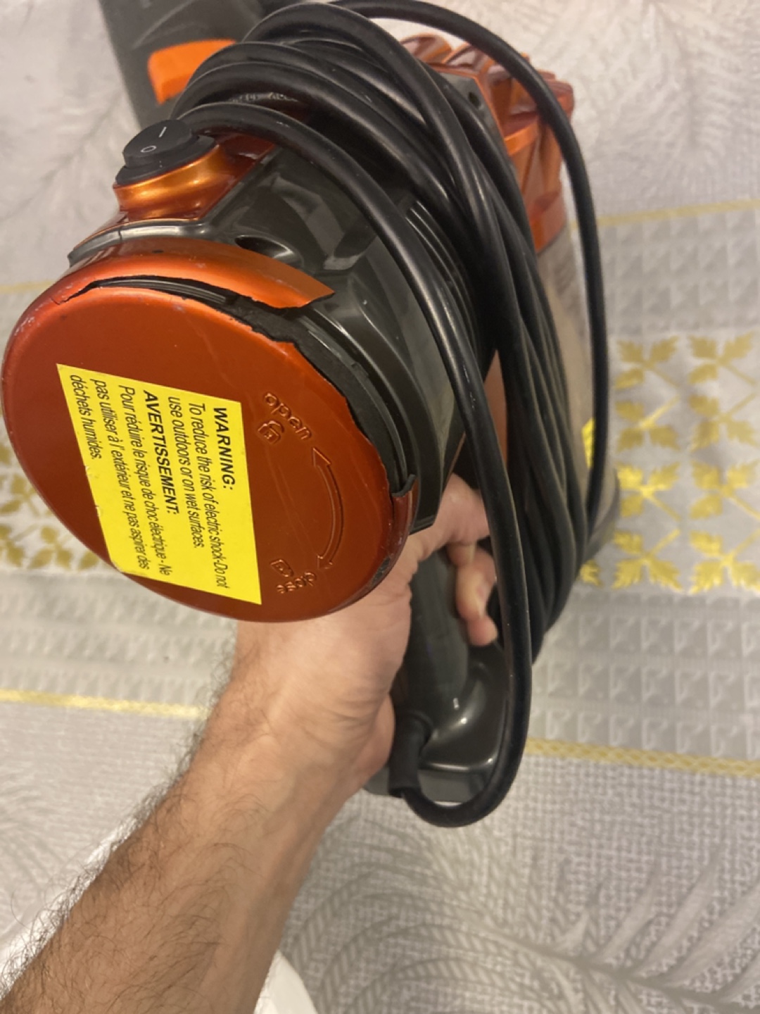Cyclone Vacuum Cleaner - photo 2