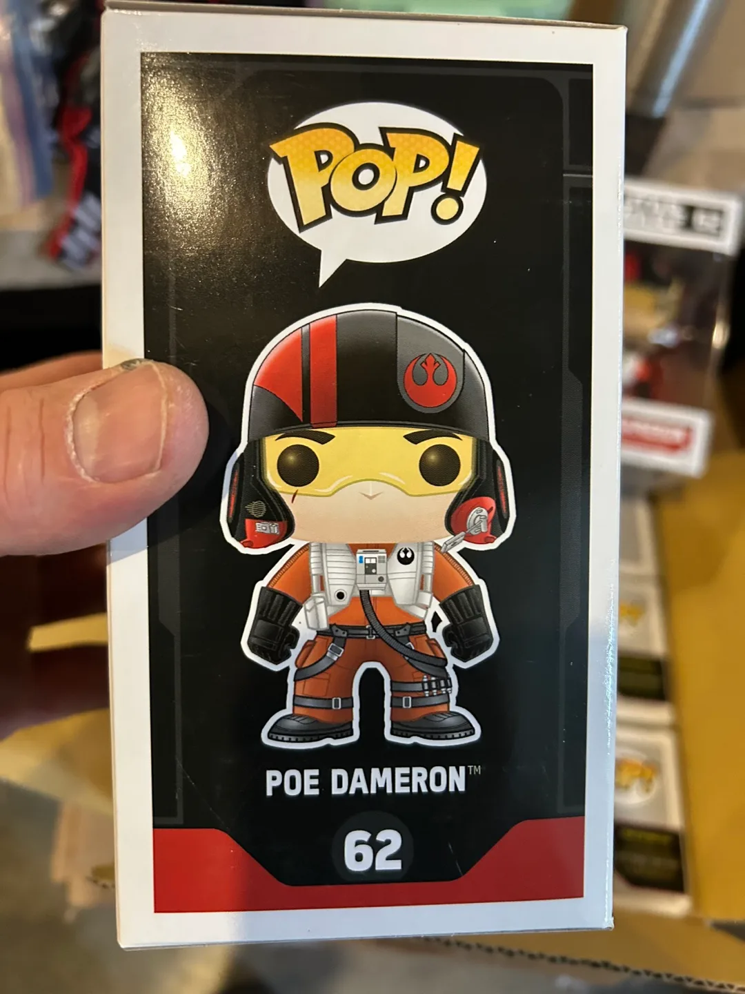 Funko Pop! Star Wars Poe Dameron #62 (x7) image indicator(3)